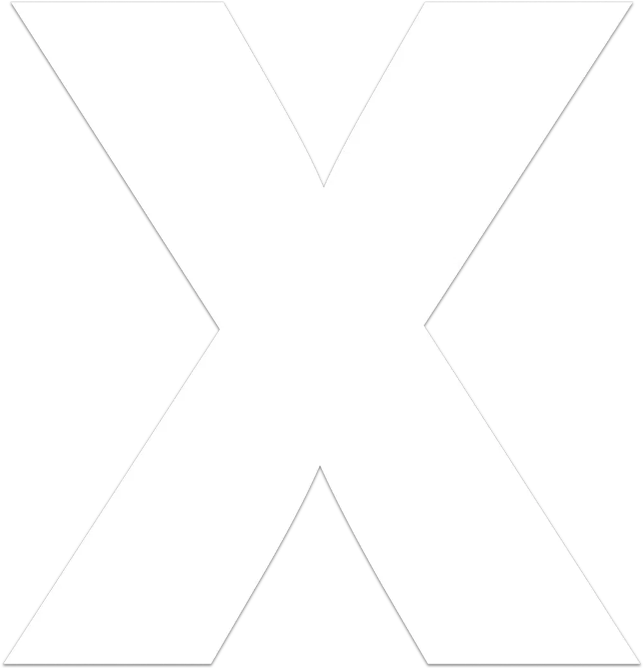 X