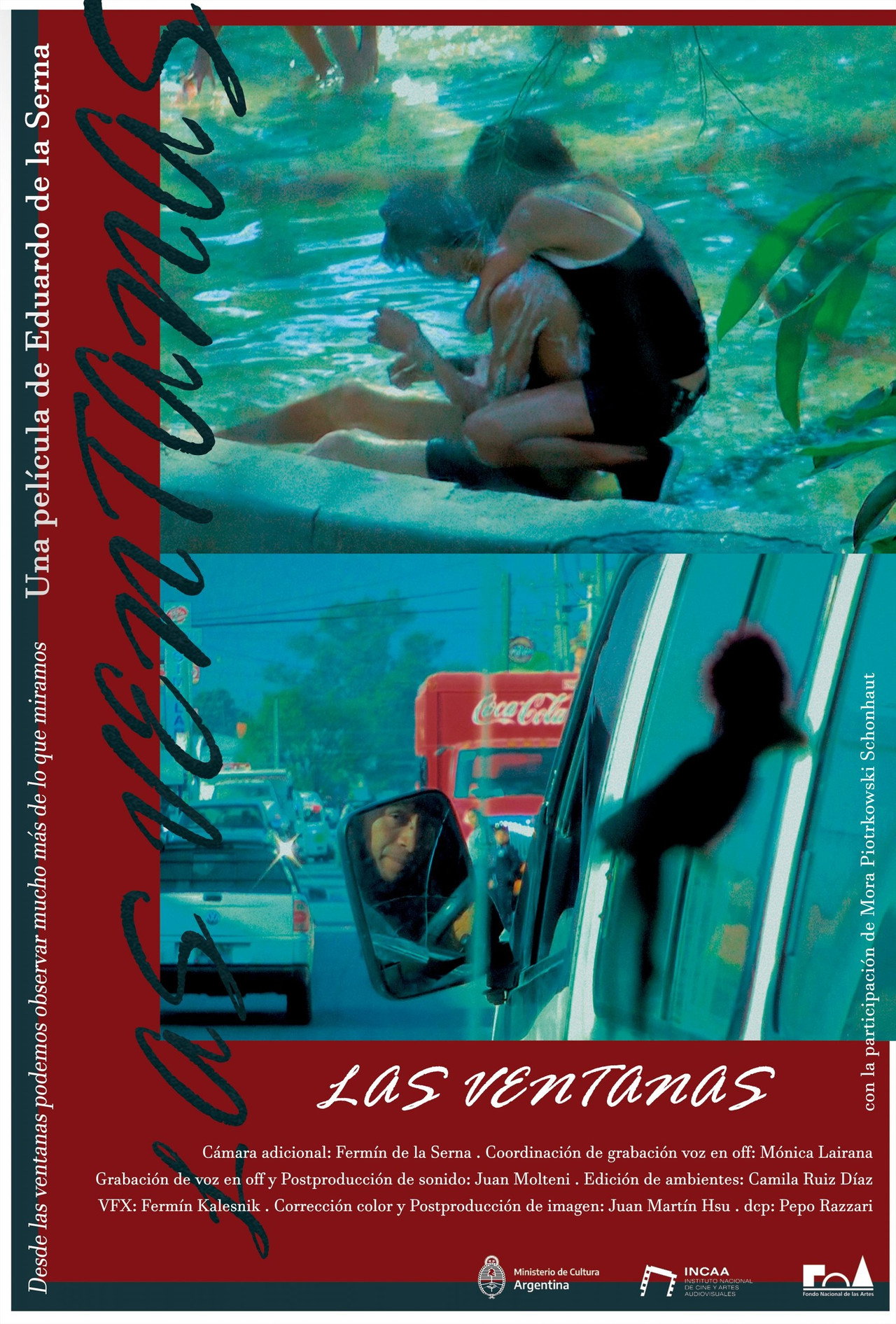 Las ventanas filmaffisch