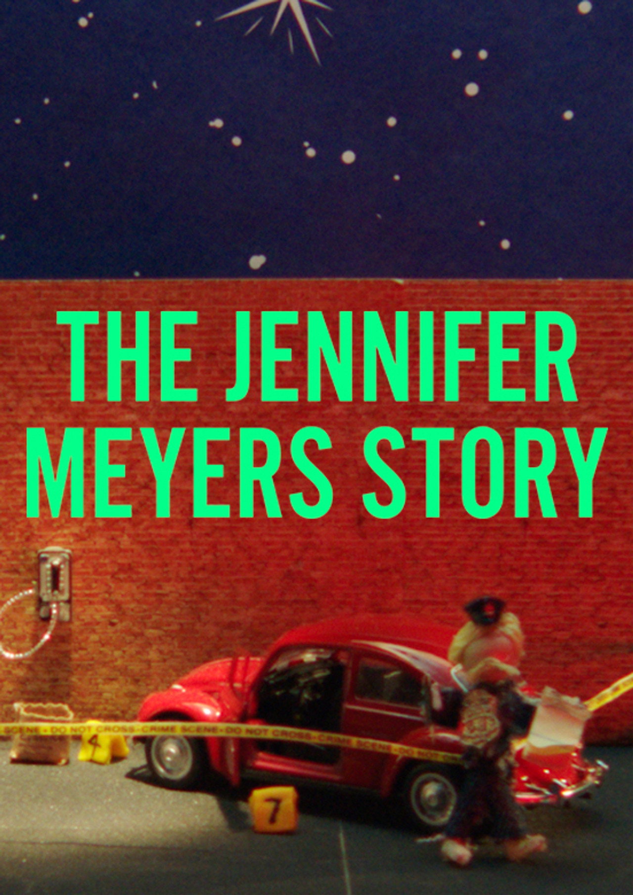 The Jennifer Meyers Story filmaffisch