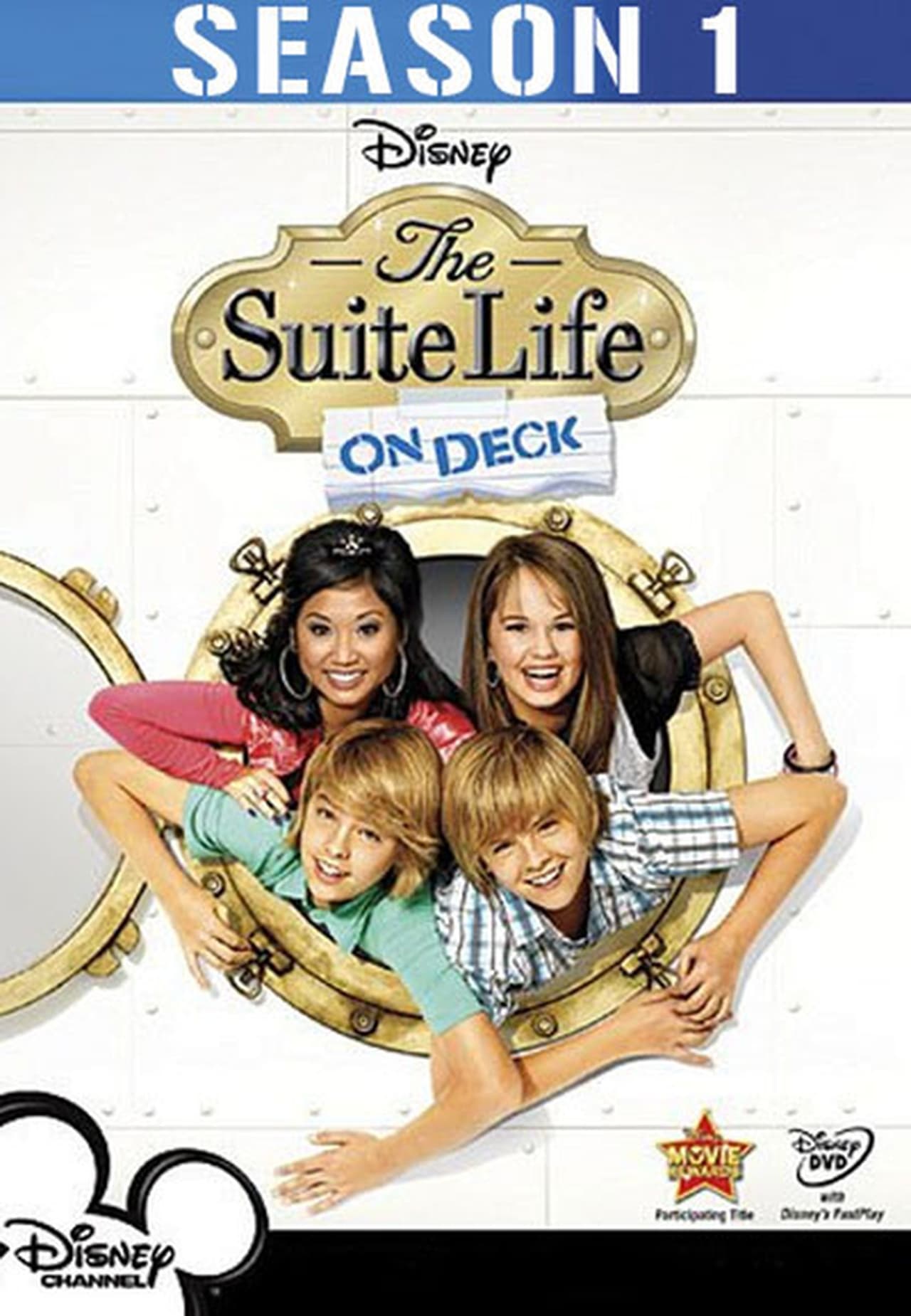 Image Zack y Cody: Todos a bordo