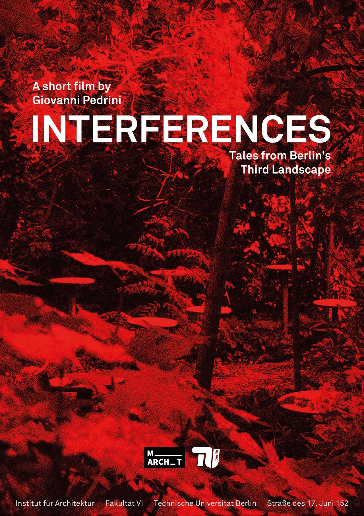 Interferences: Tales from Berlin's Third Landscape poster
