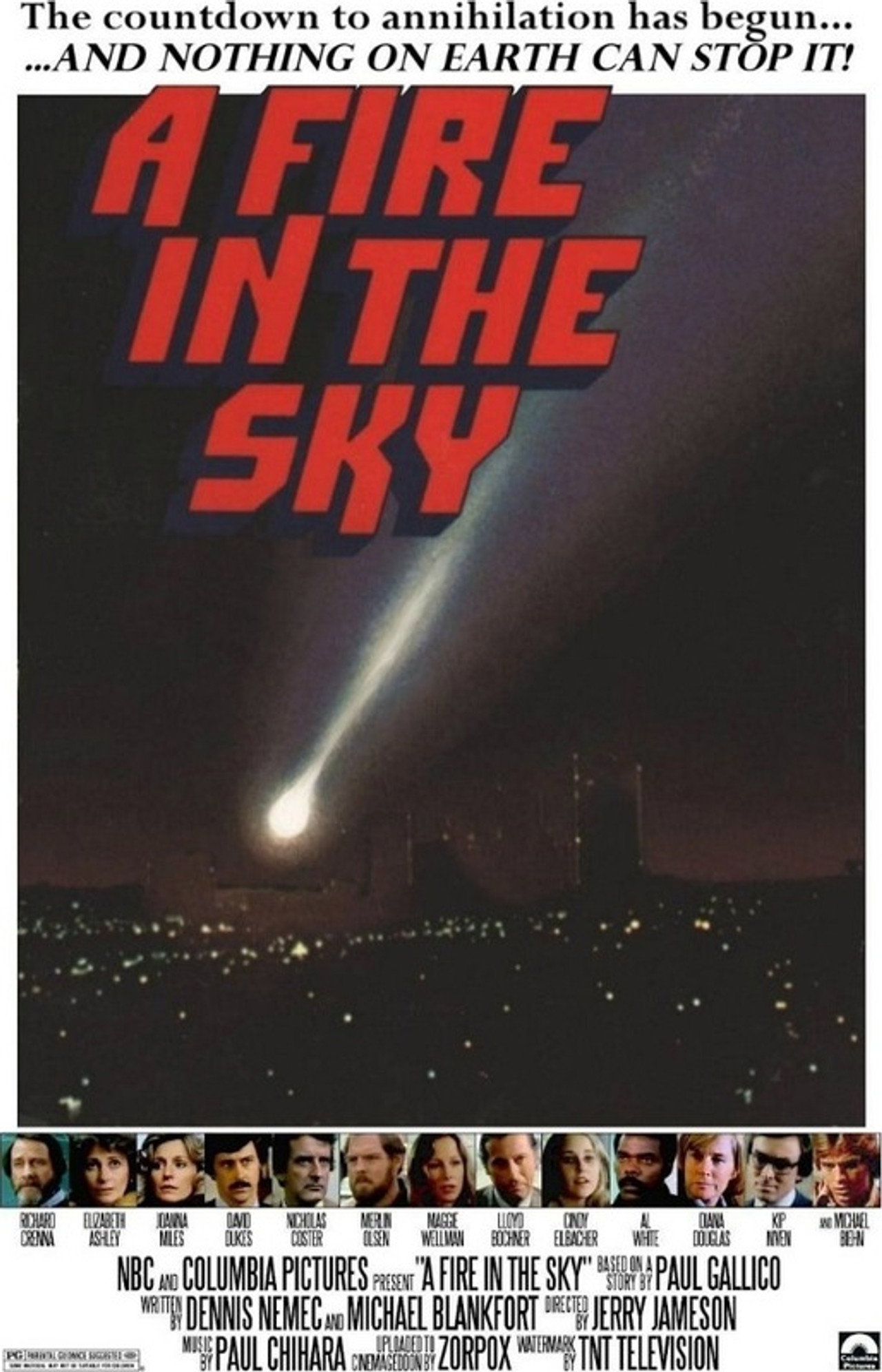 A Fire in the Sky still 3
