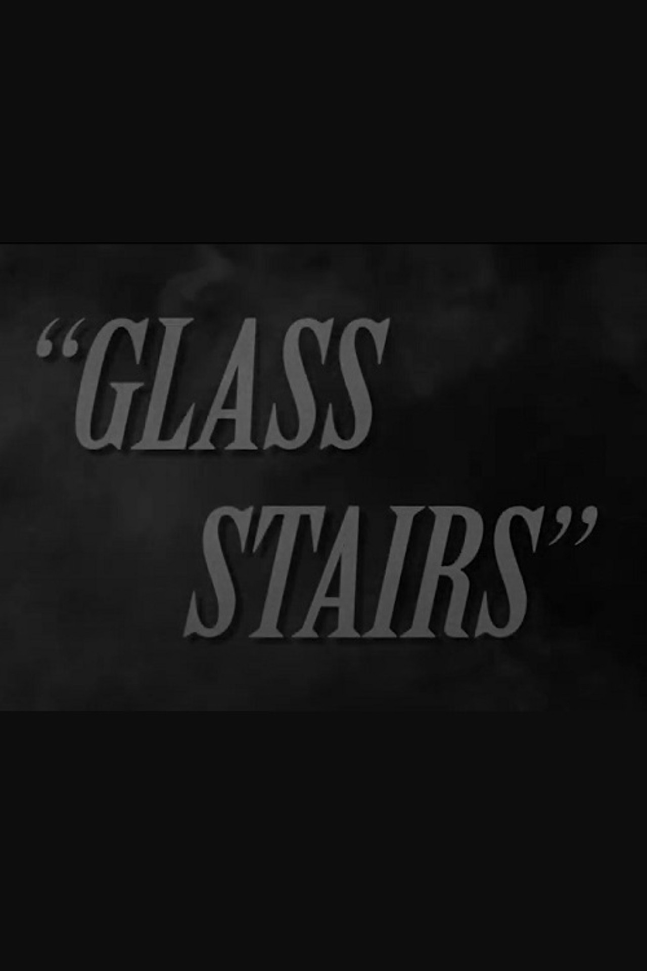 Glass Stairs Backdrop