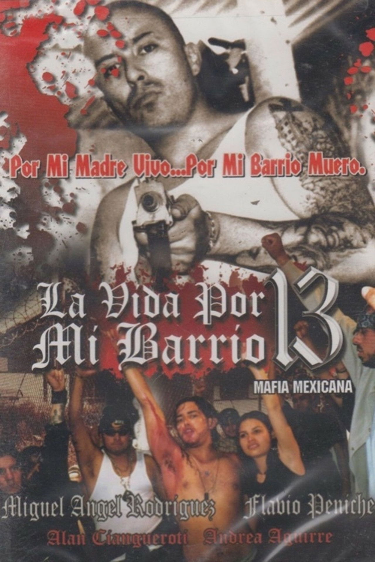 La vida por mi barrio 13 (Mafia mexicana) Backdrop