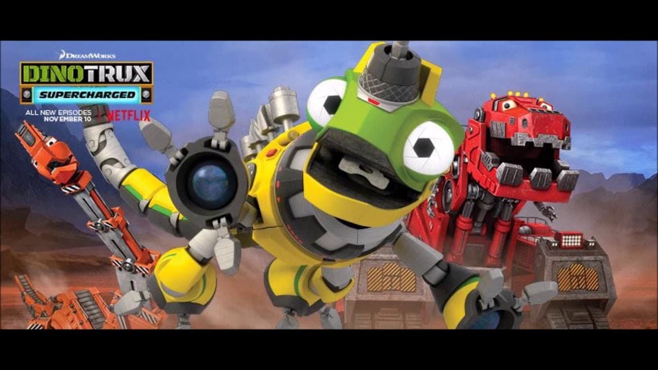 Cast and Crew of Dinotrux: Supercharged