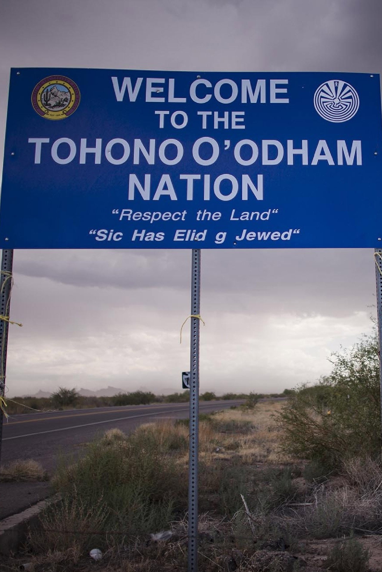 Border Nation poster
