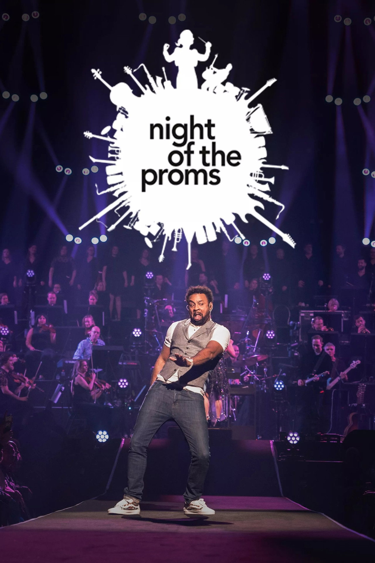 Night of the Proms 2024 poster