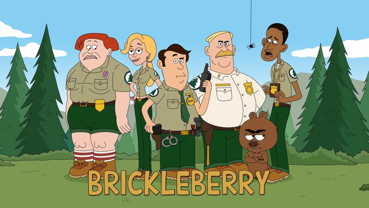 Brickleberry background