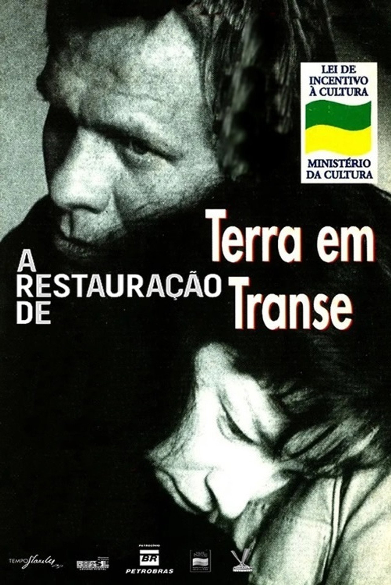 A Restauração de Terra em Transe filmaffisch