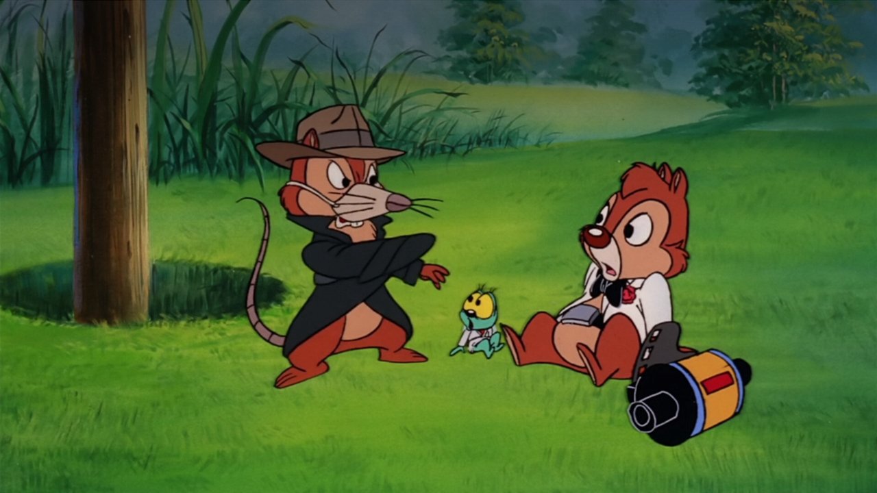 Chip 'n' Dale Rescue Rangers - Season 2 Episode 32 : Double 'O Chipmunk