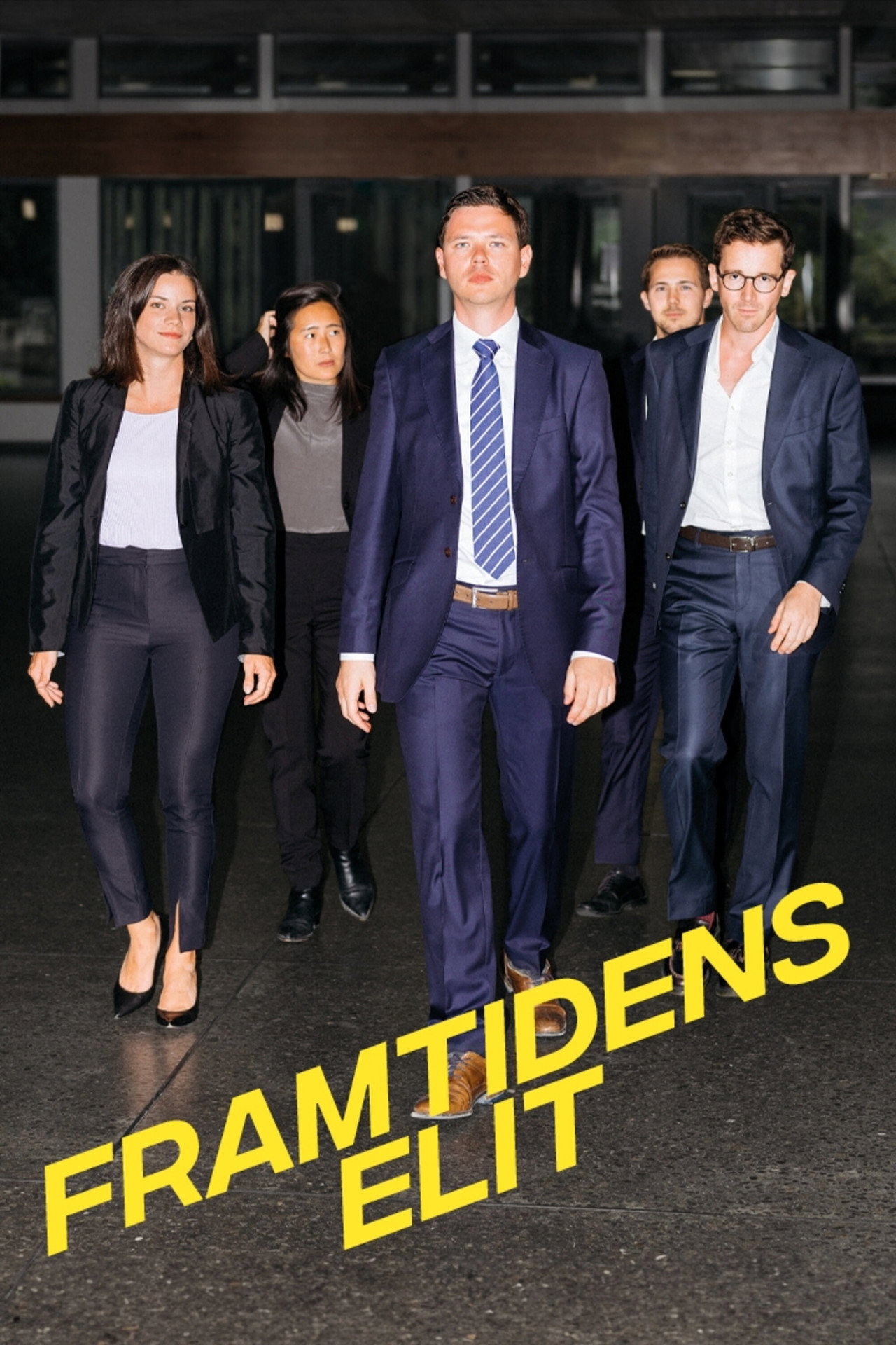 Framtidens elit filmaffisch