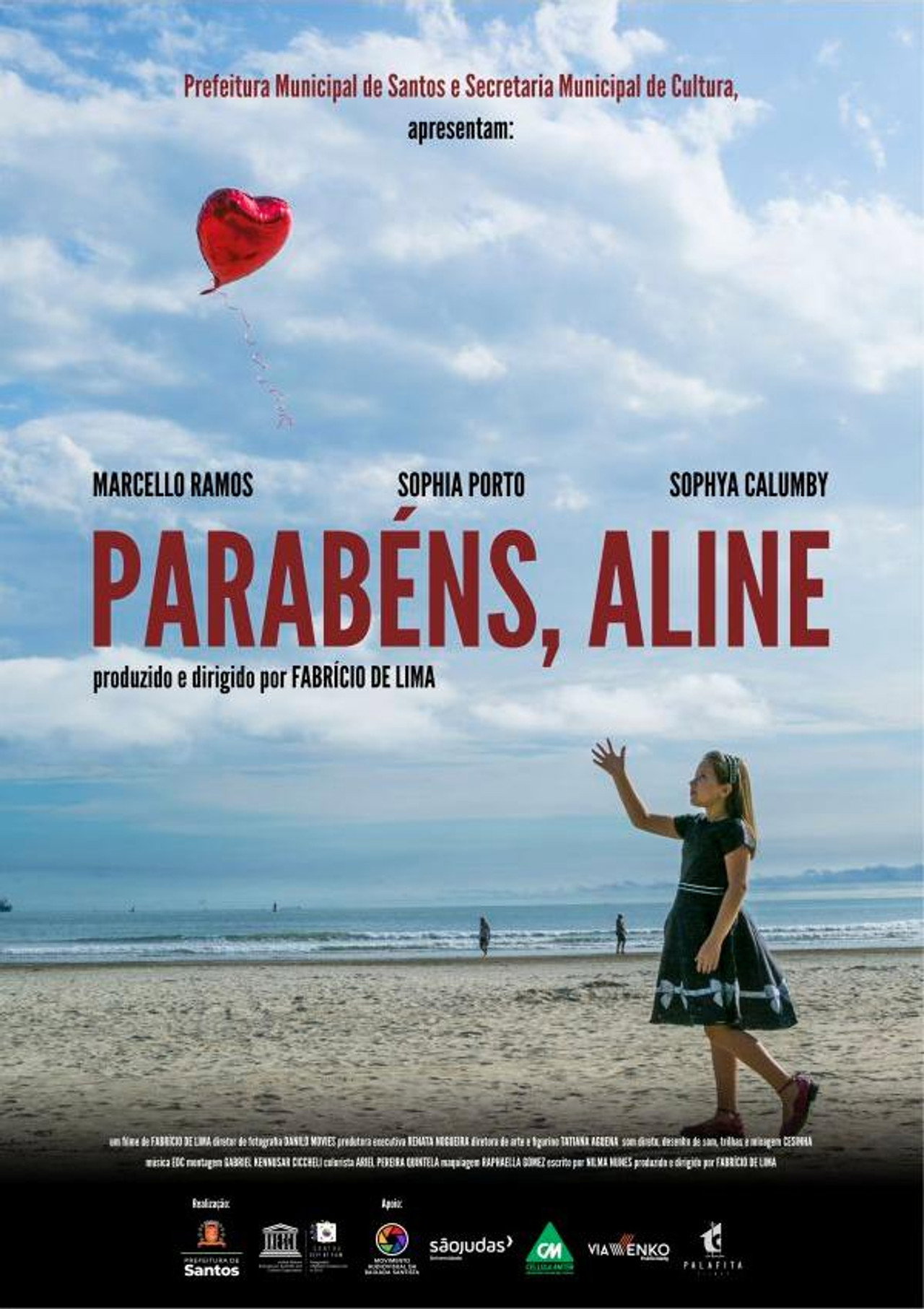 Parabéns, Aline filmaffisch