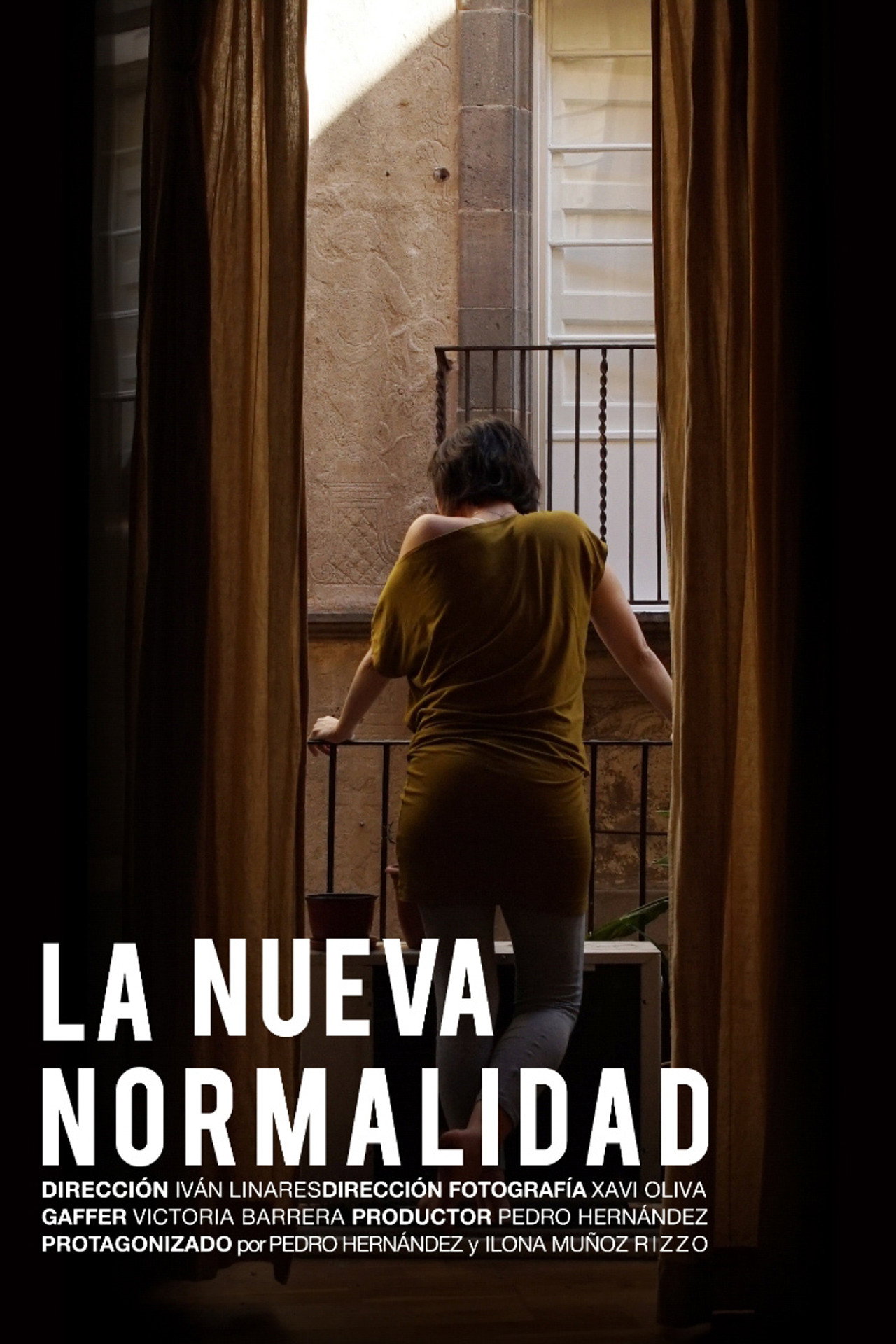 La Nueva Normalidad filmaffisch