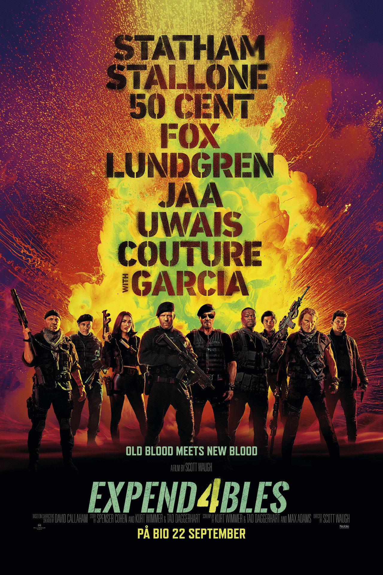 Expend4bles filmaffisch