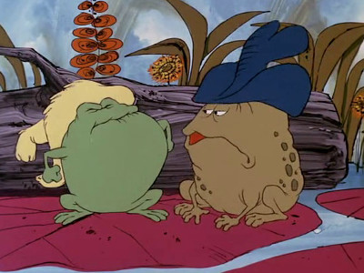 Fastest Tongue in the West