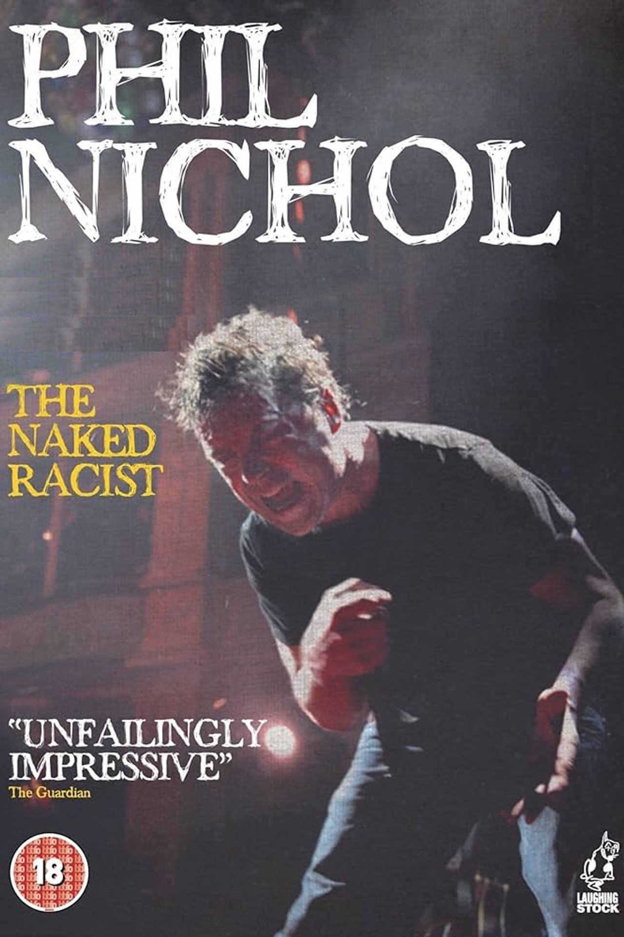 Banner Phil Nichol: The Naked Racist