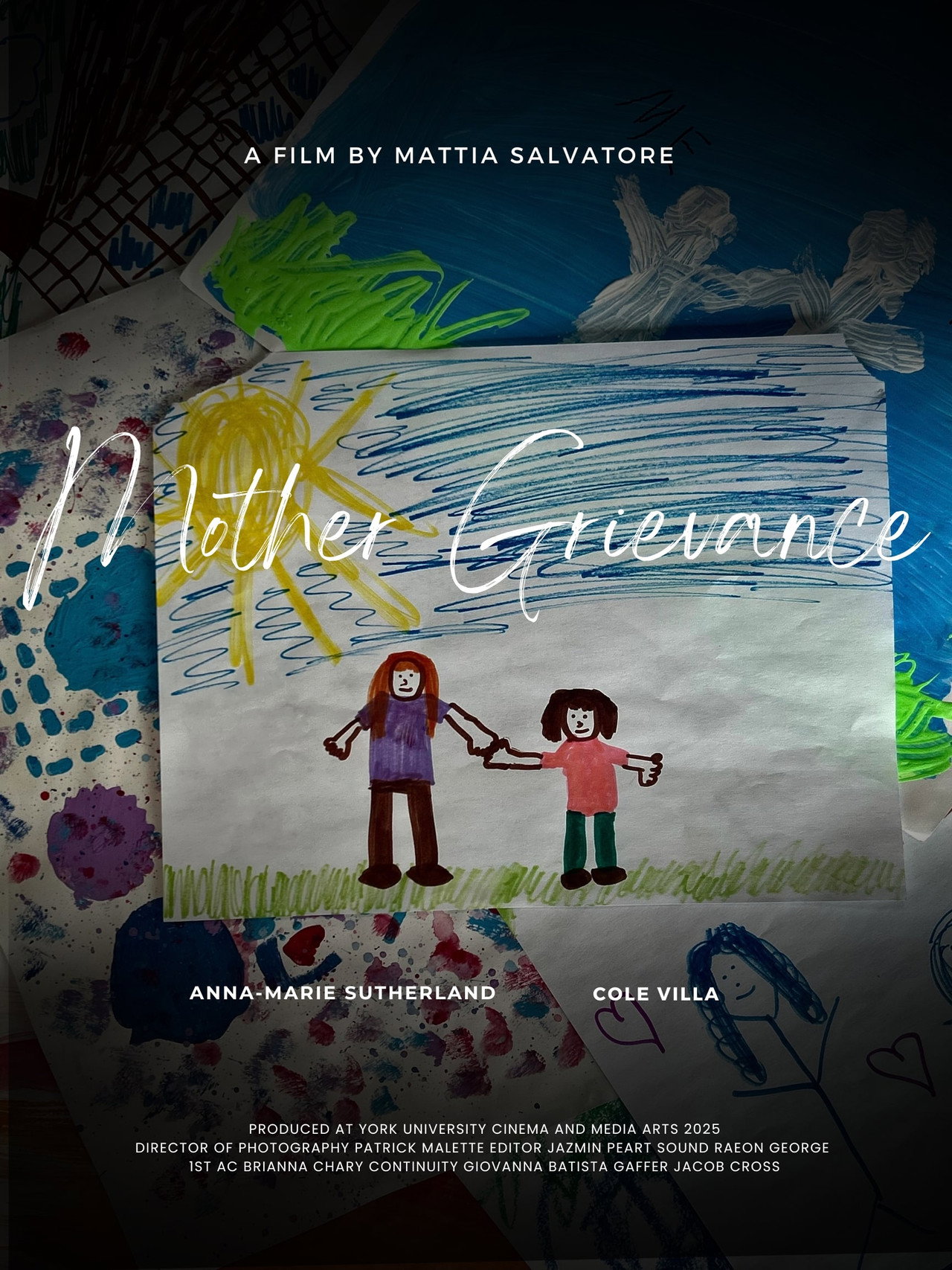 Mother Grievance filmaffisch