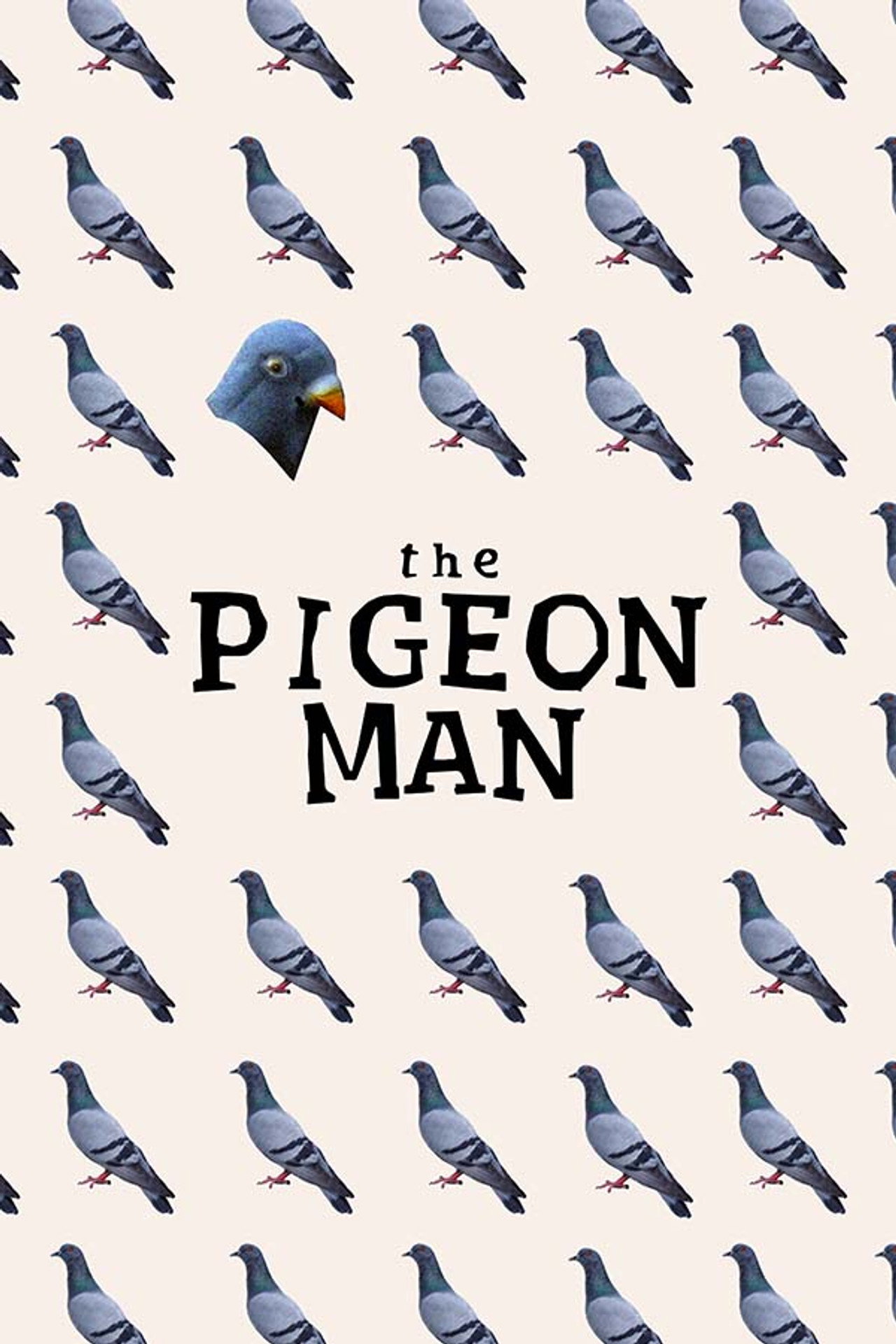 The Pigeon Man filmaffisch