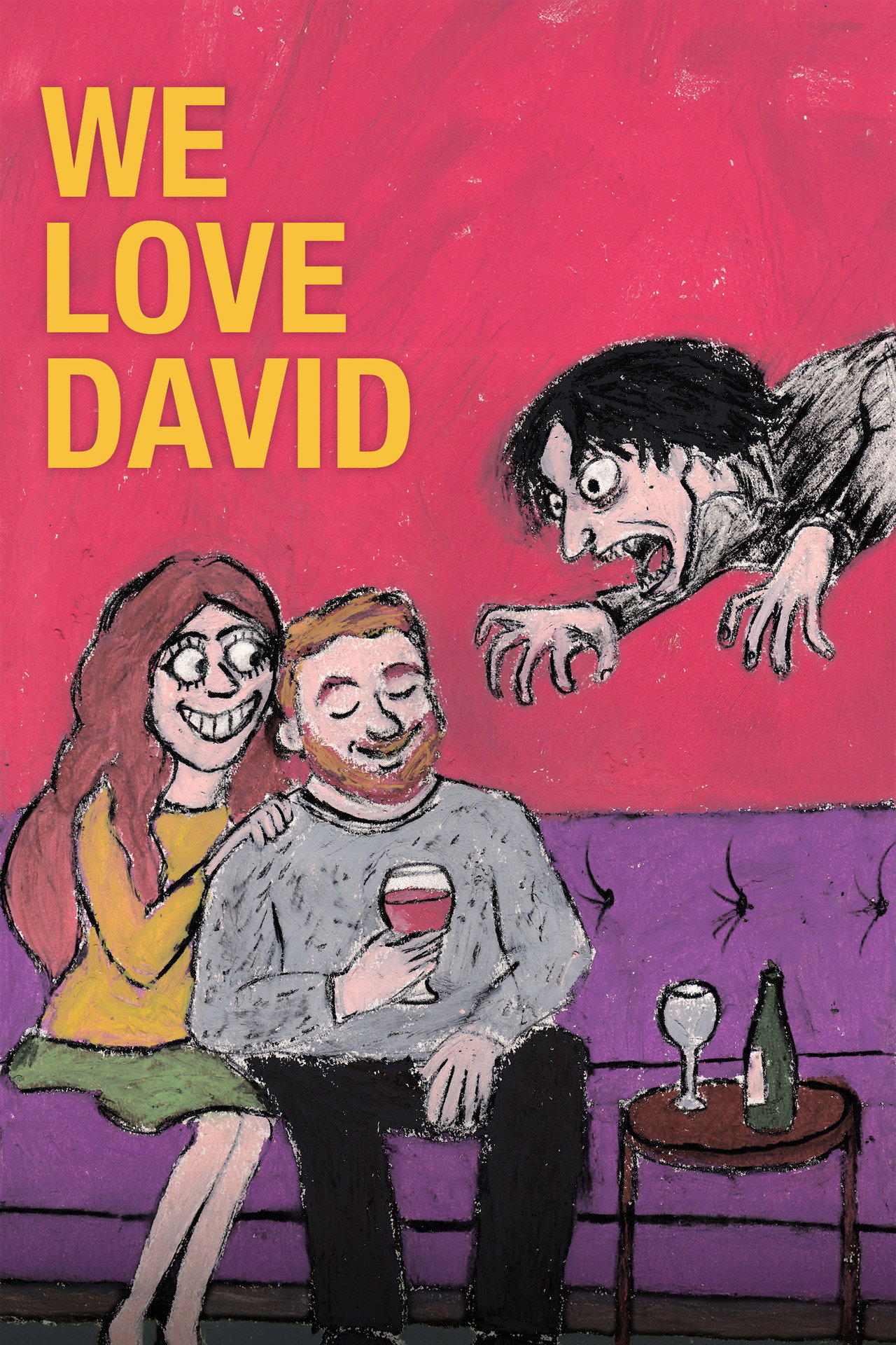 We Love David filmaffisch