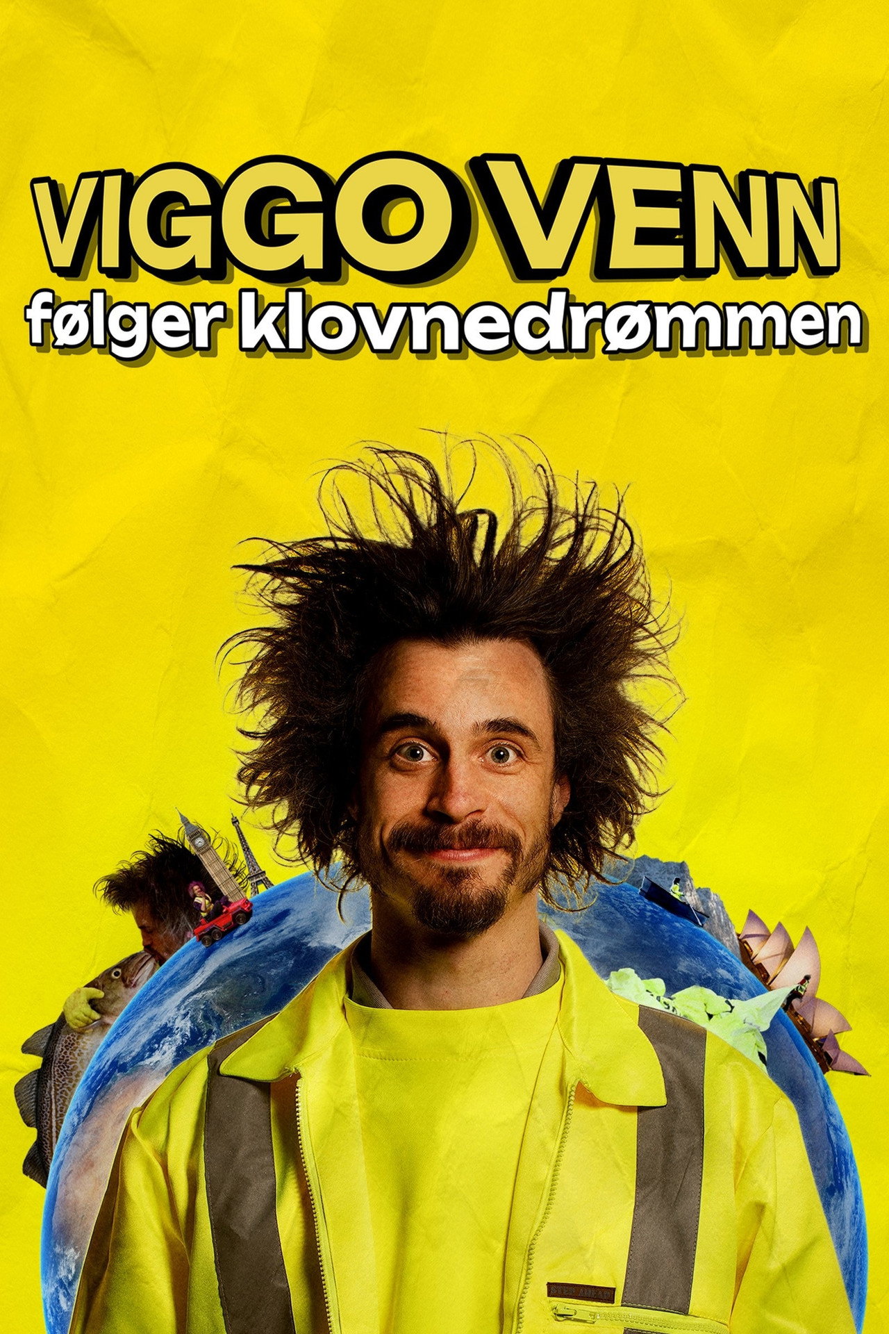 Viggo Venn Følger Klovnedrømmen affisch