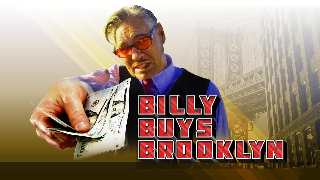 Billy Buys Brooklyn background