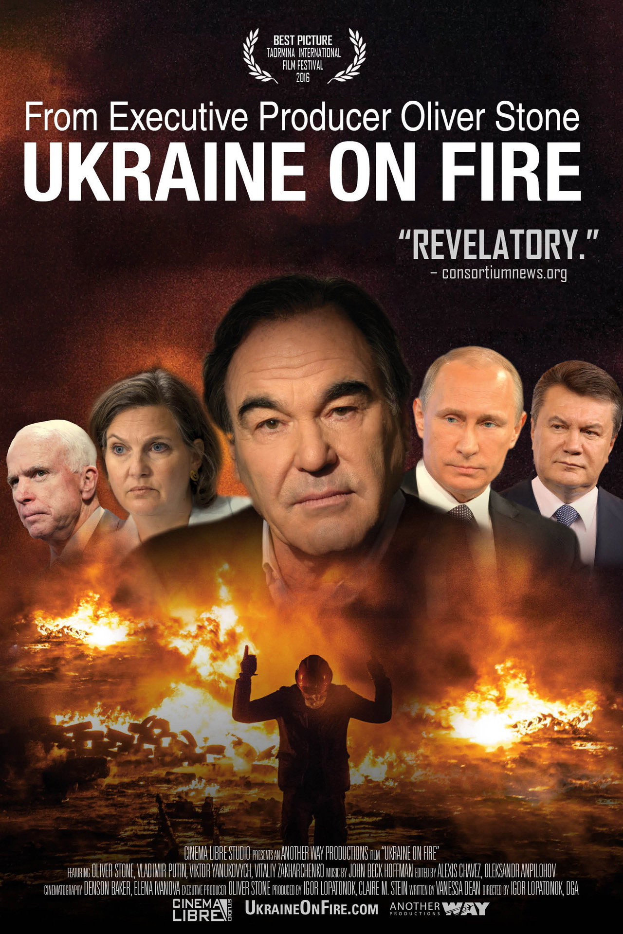 Ukraine on Fire – plakát 5