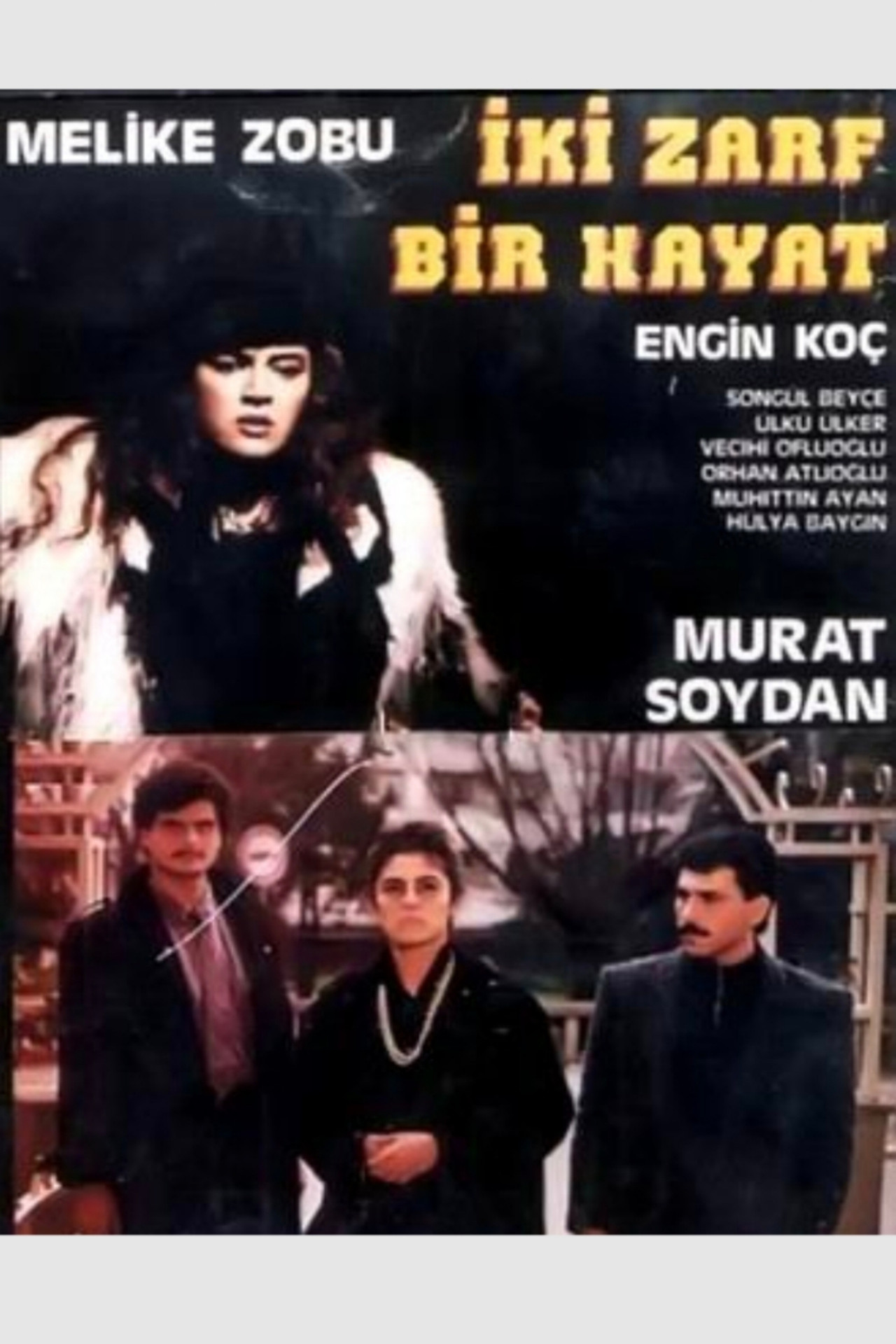 İki Zarf Bir Hayat Backdrop