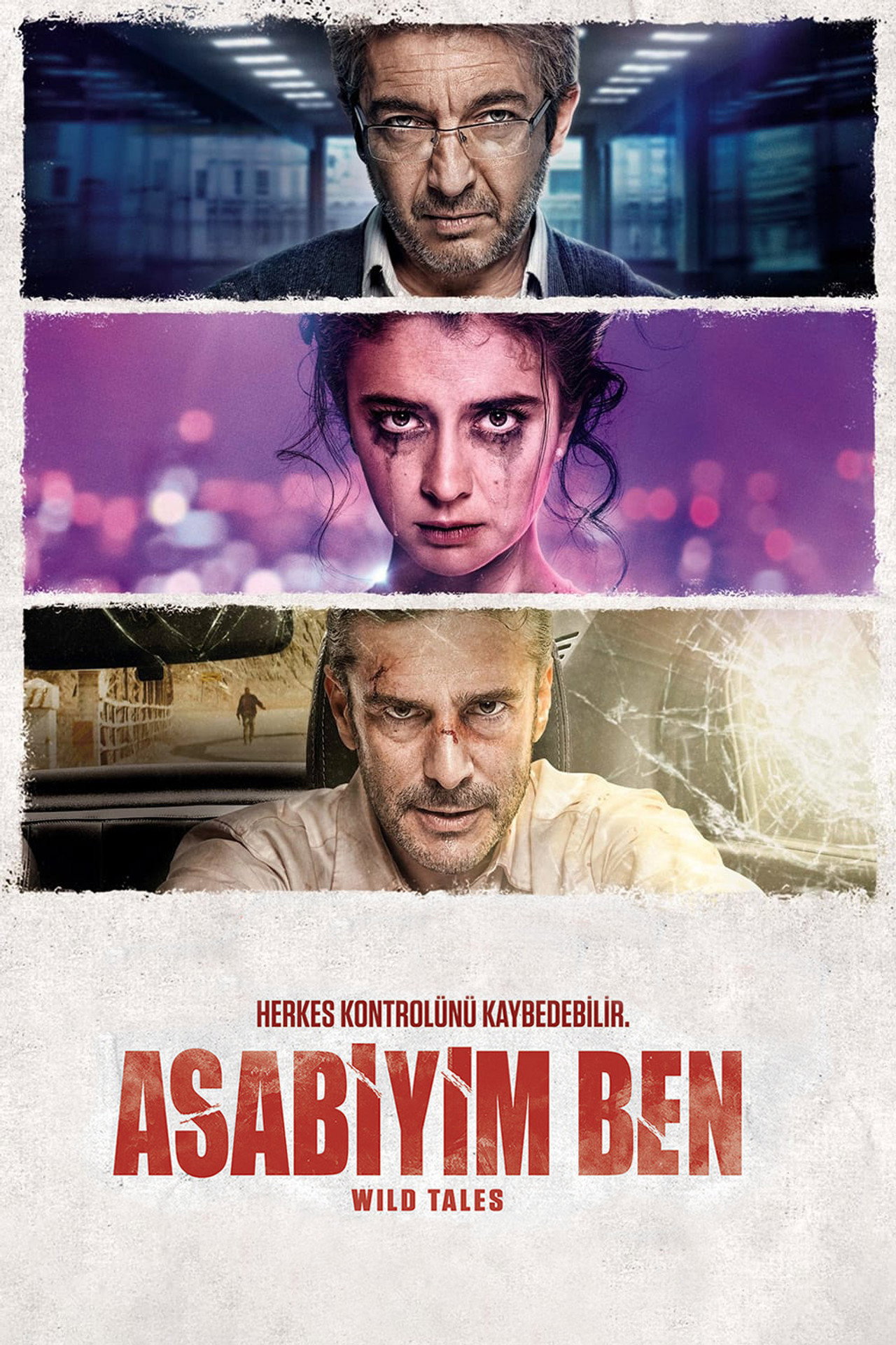 Asabiyim Ben Poster