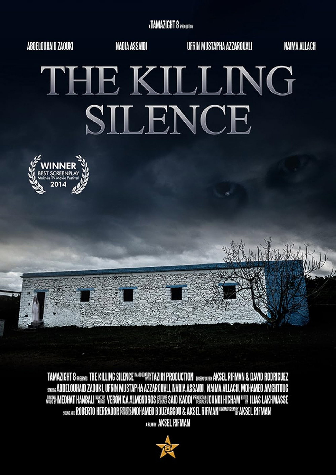 The Killing Silence Backdrop