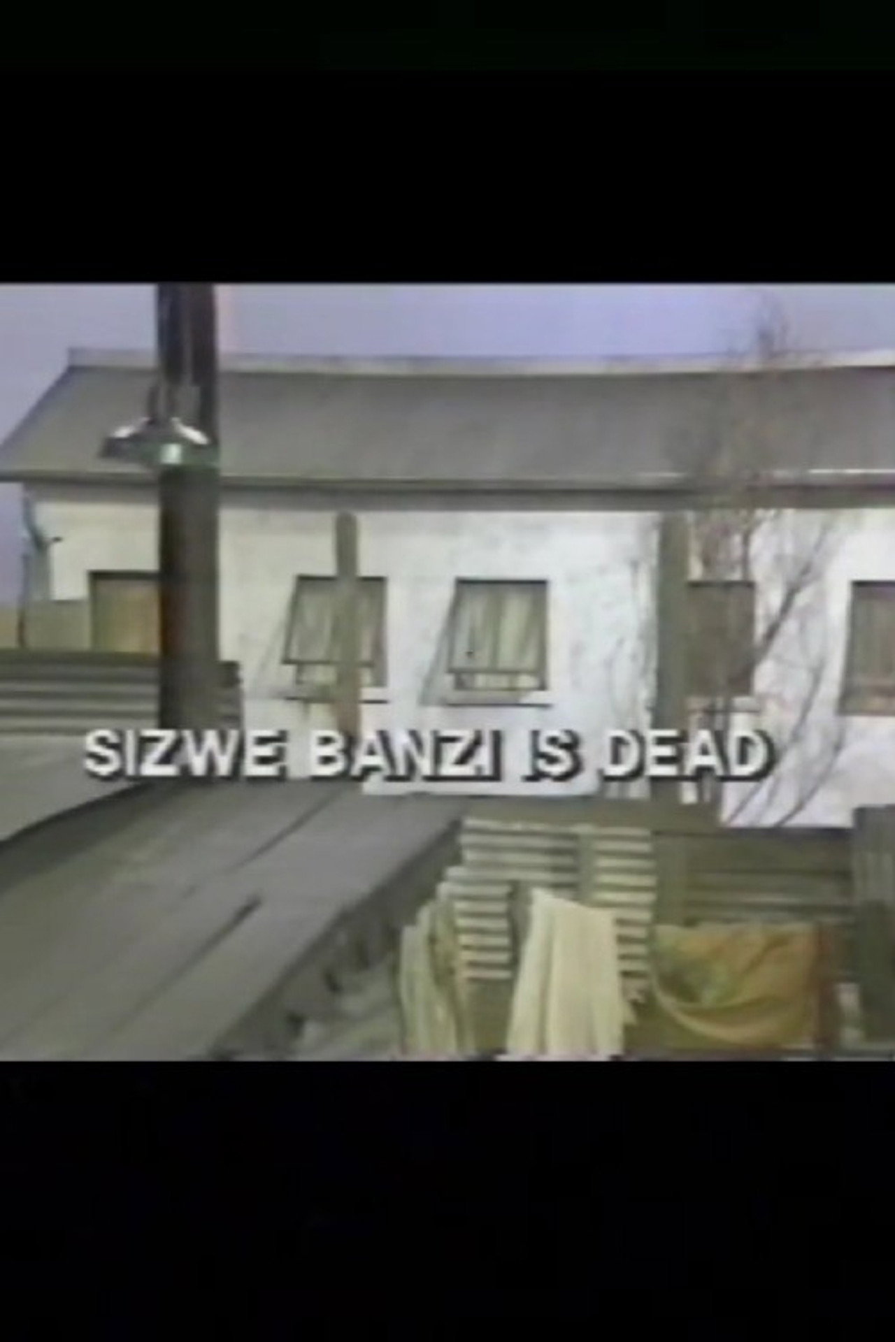 Sizwe Bansi is Dead Backdrop