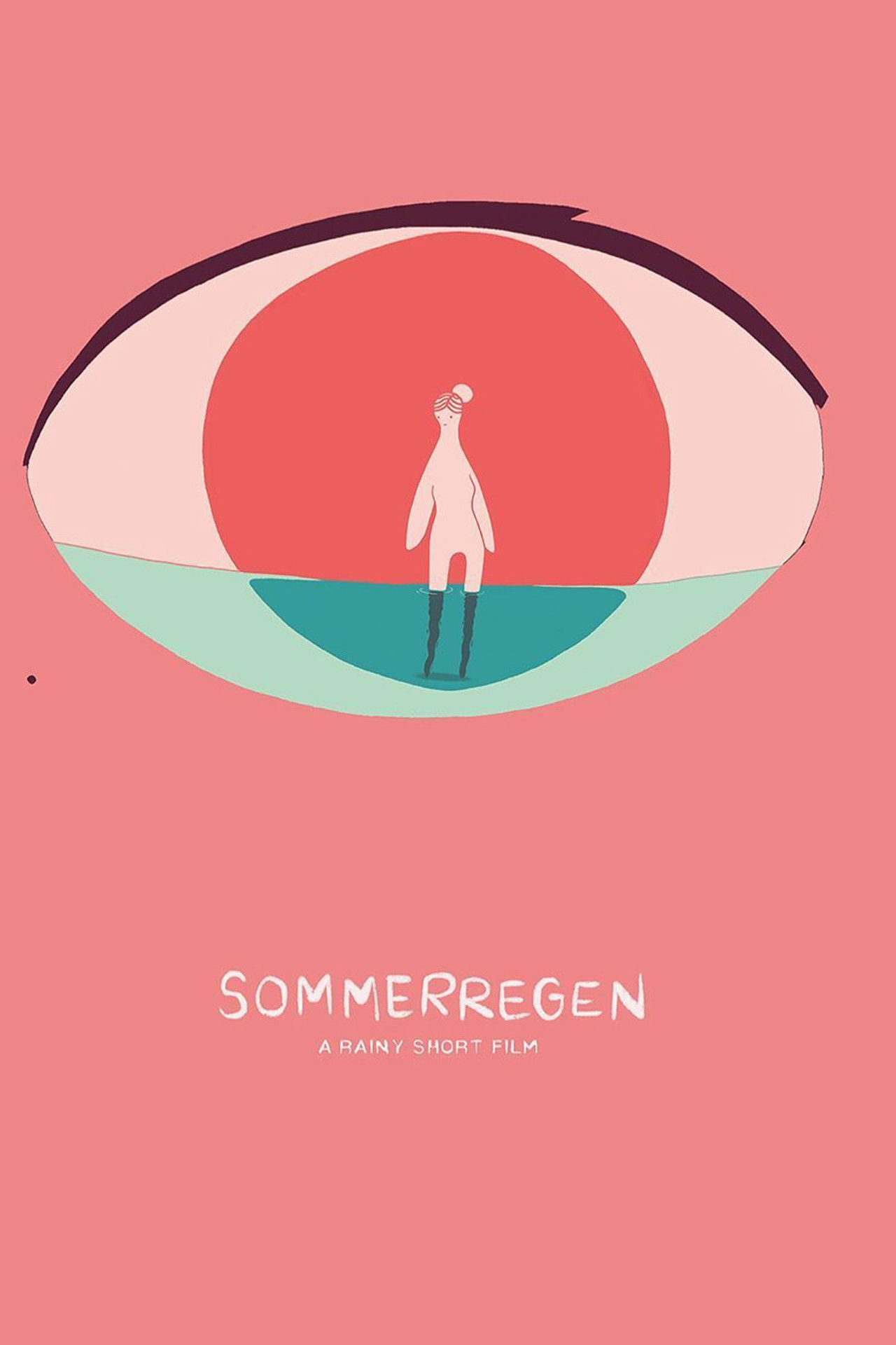 Summer Rain Backdrop