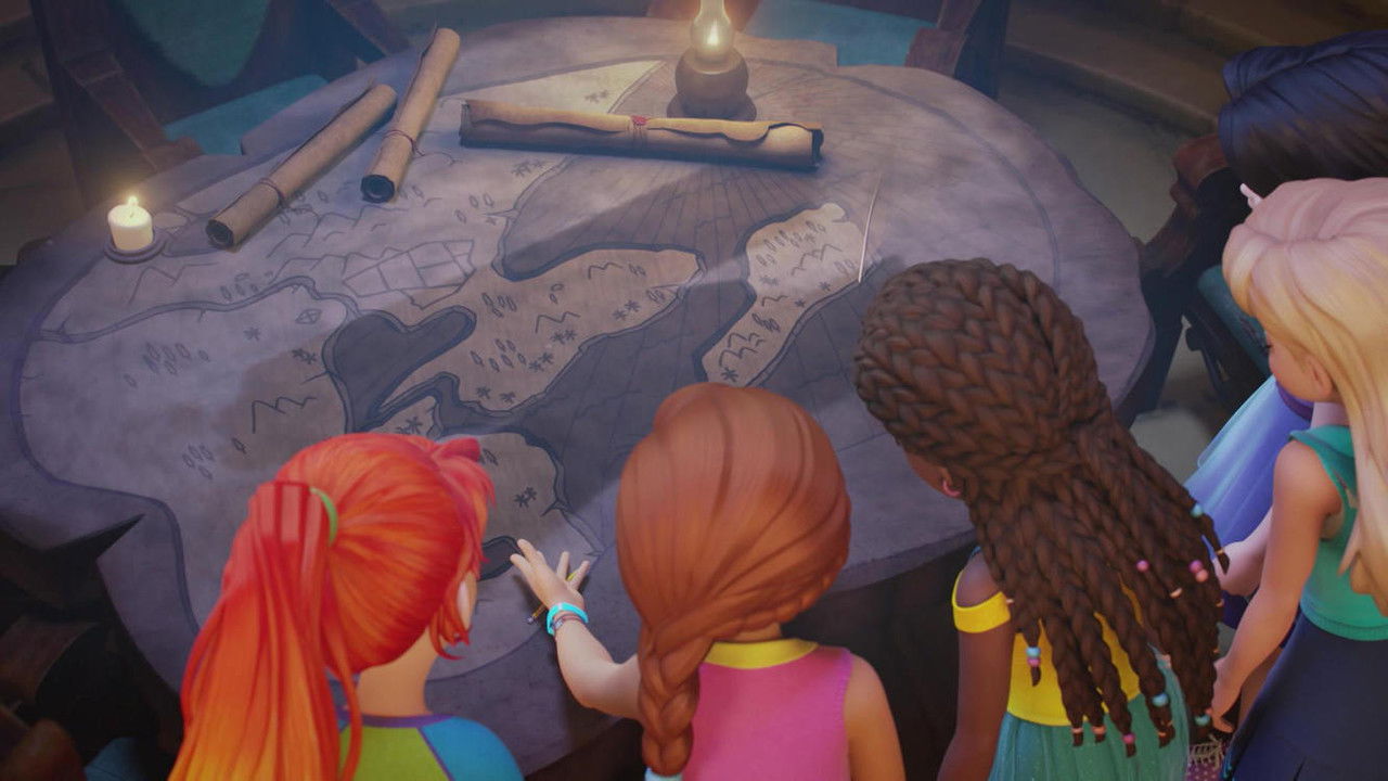 Lego Friends : cinq filles en mission — En Quête de Carte