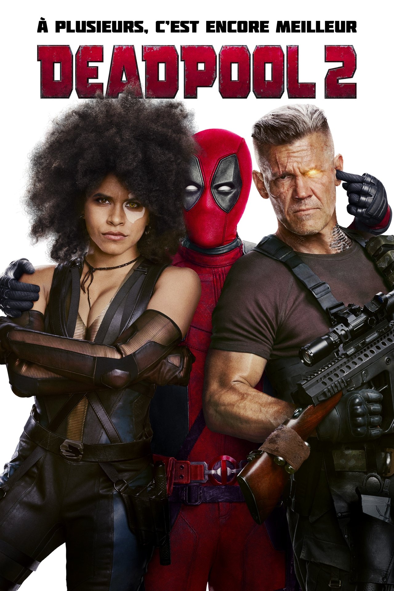 Deadpool 2 poster