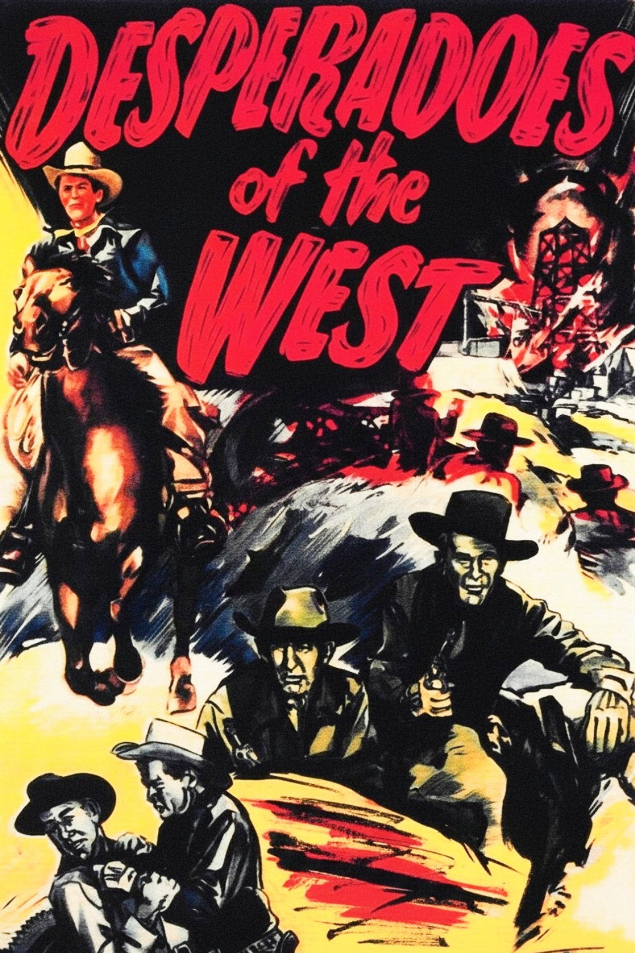 Desperadoes of the West