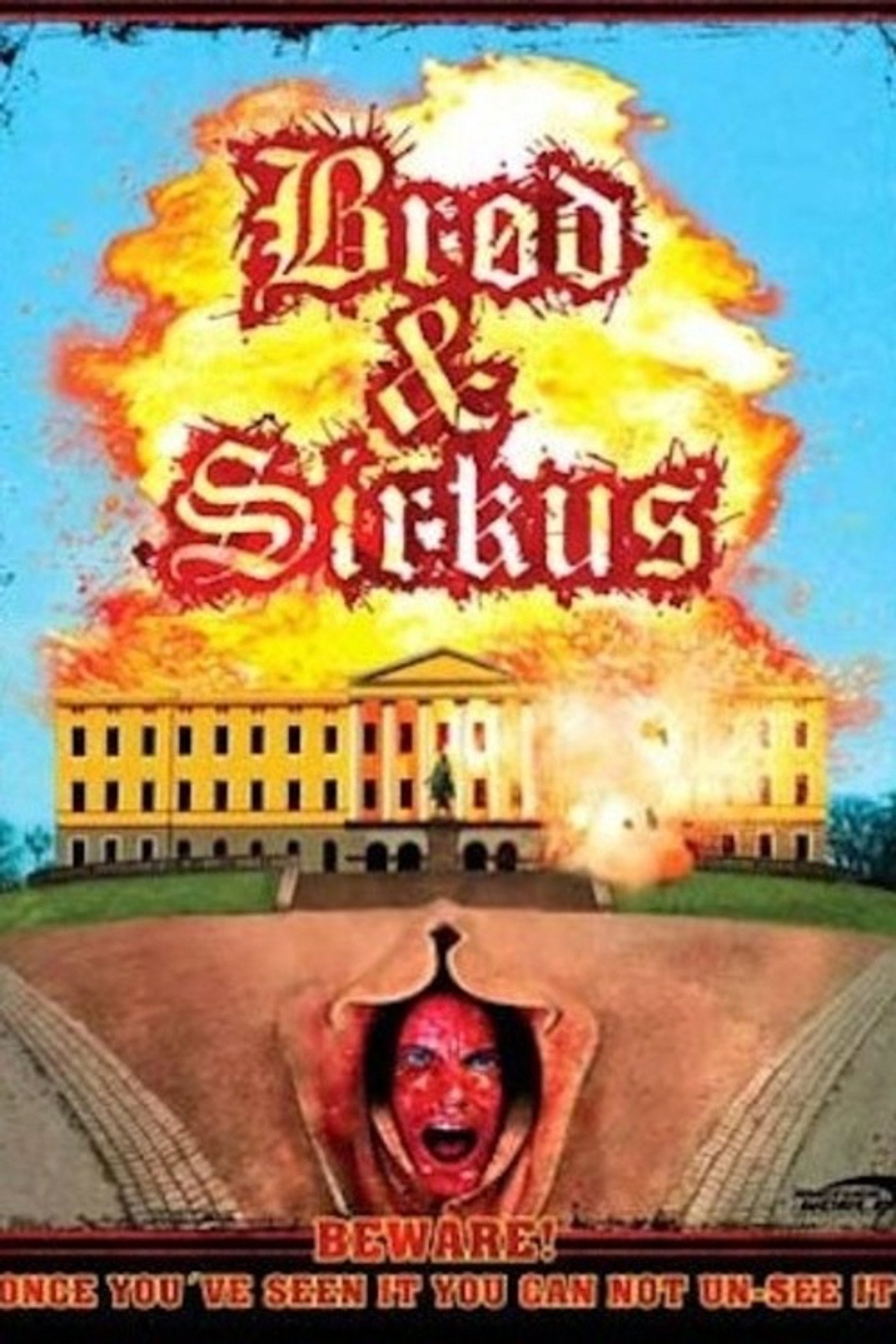 Brød & Sirkus filmaffisch