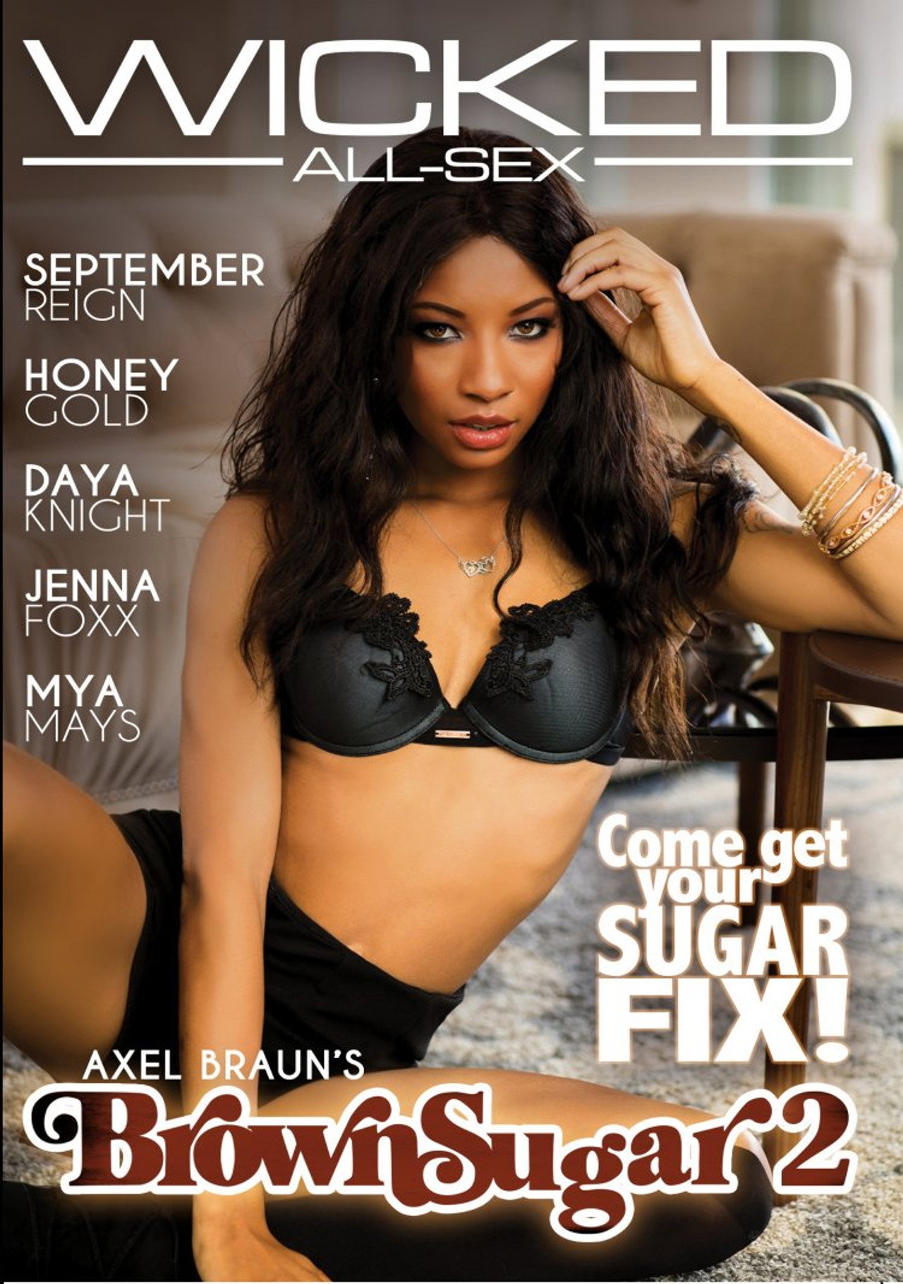 Axel Braun's Brown Sugar 2 filmaffisch