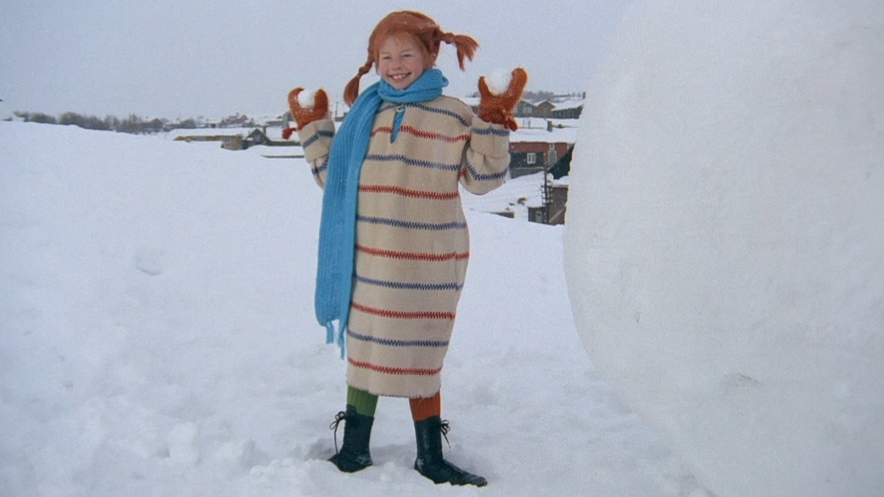 Pippi in the First Snow