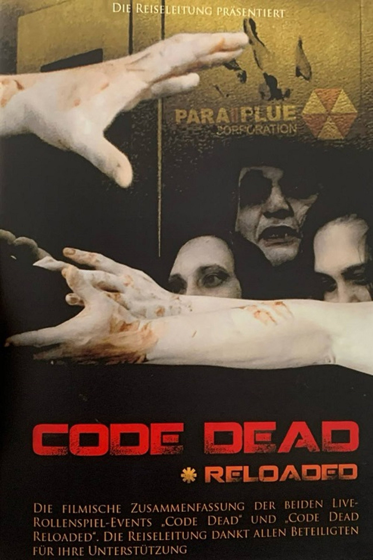 Code Dead Reloaded filmaffisch
