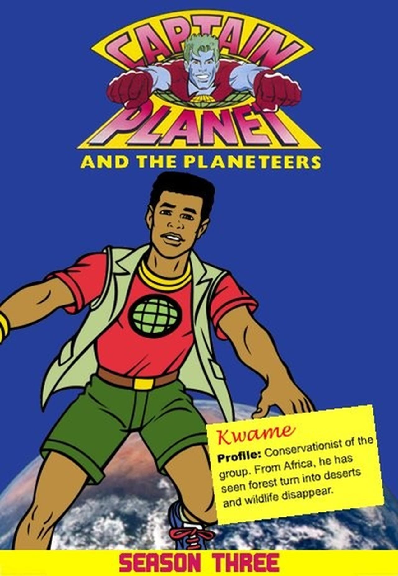 Captain Planet And The Planeteers Season 3