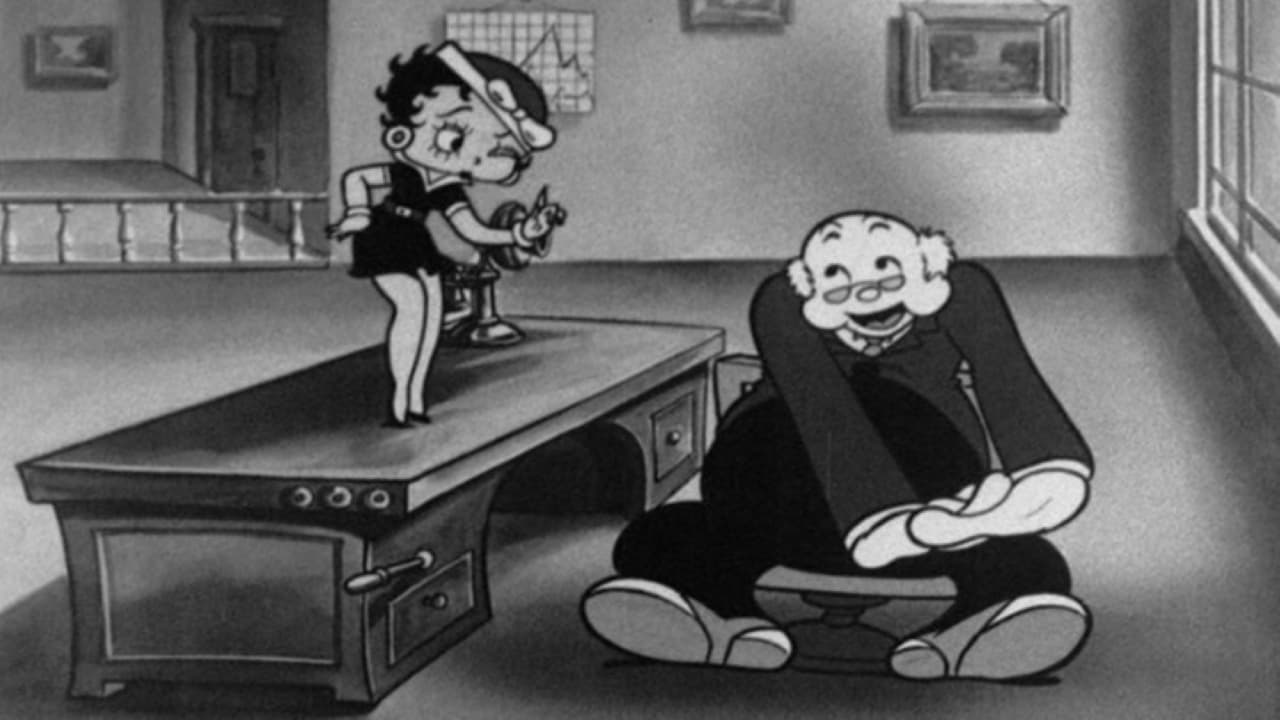 Betty Boop's Big Boss Backdrop Image