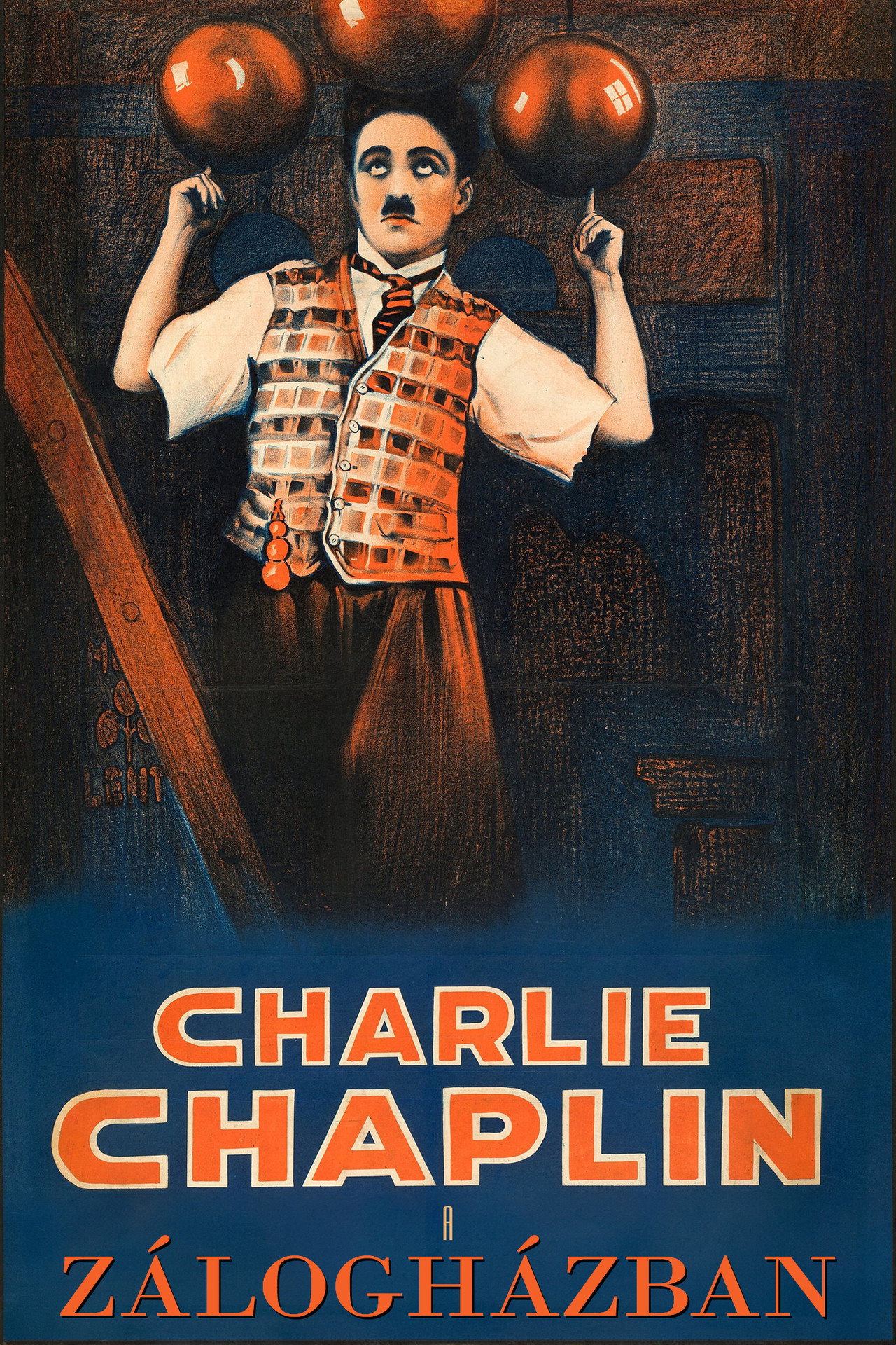 Chaplin a zálogházban – plakát 5