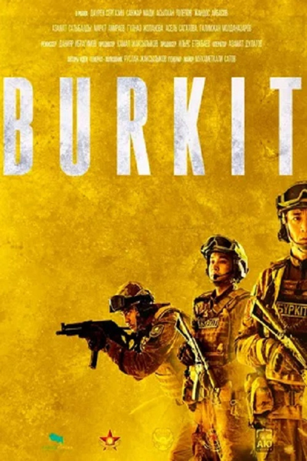 Беркут filmaffisch
