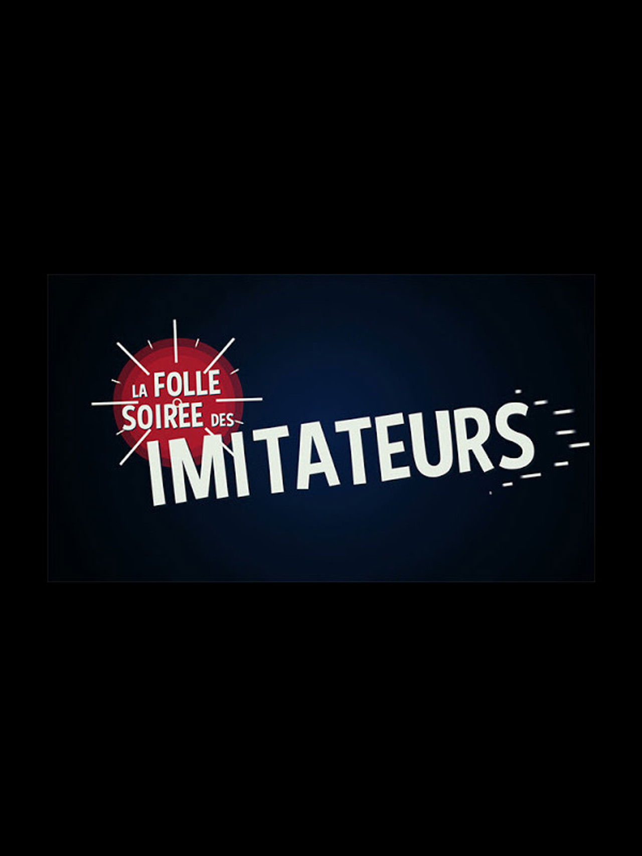 La folle soirée des imitateurs Backdrop