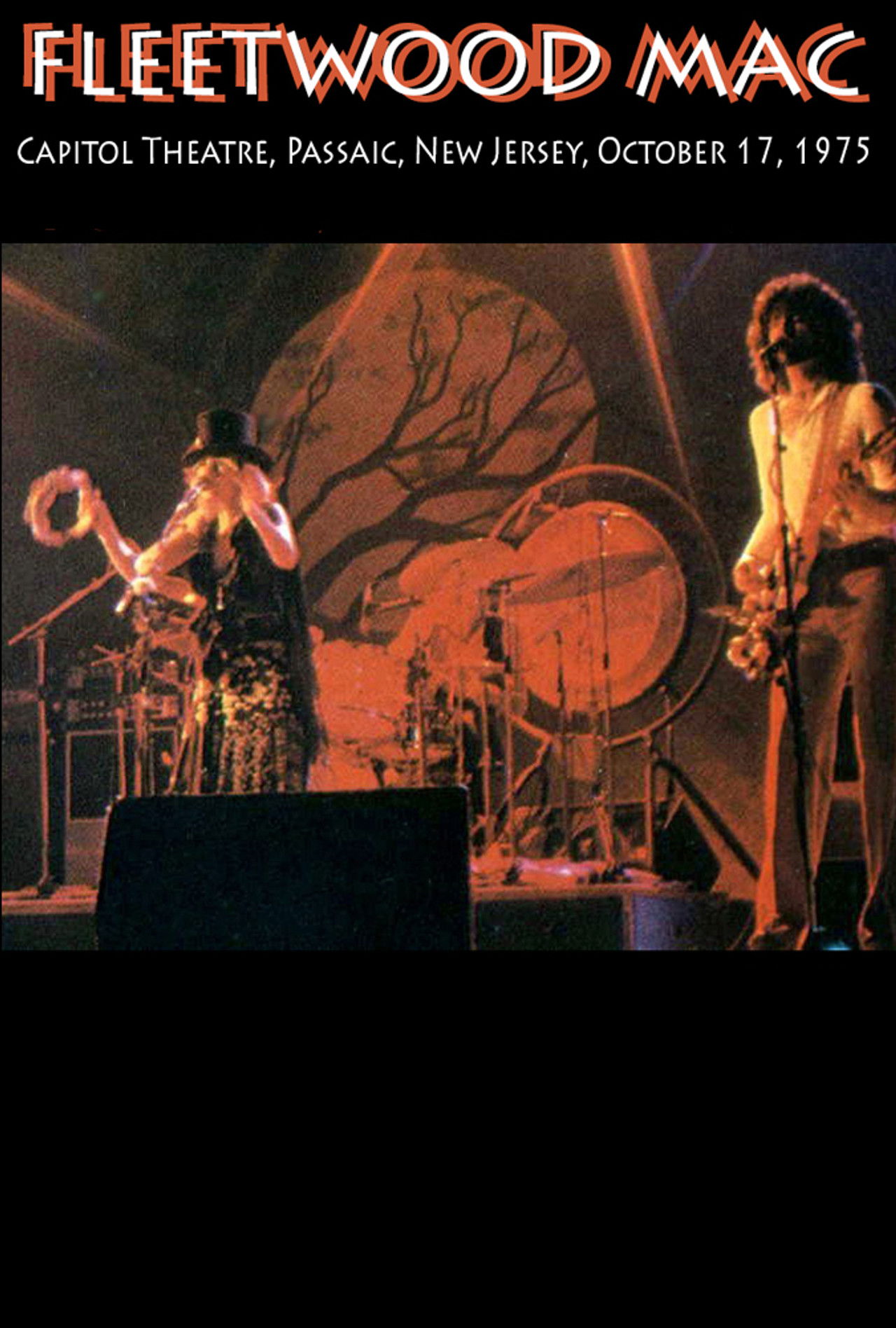 Fleetwood Mac: 10/17/75 - Capitol Theatre Backdrop