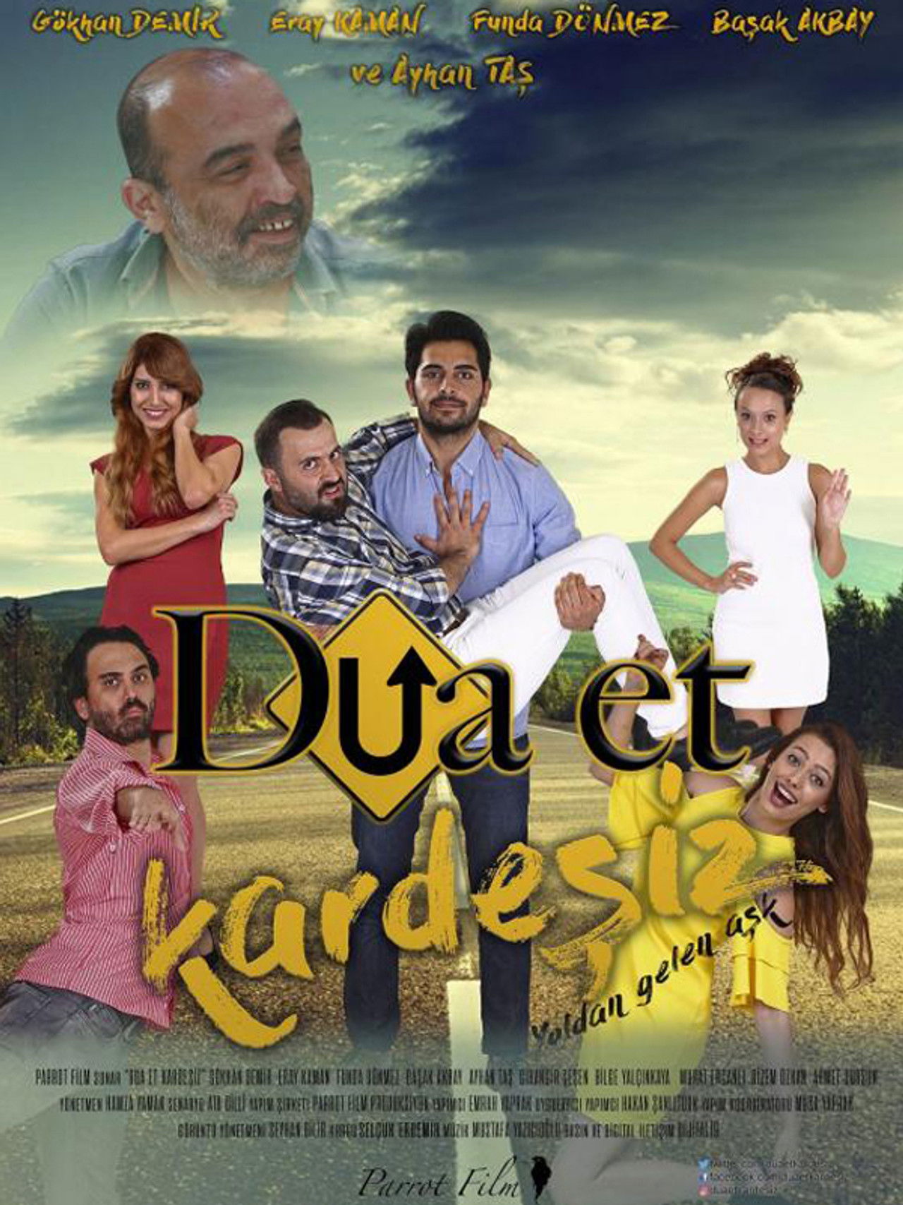 Dua Et Kardeşiz Backdrop