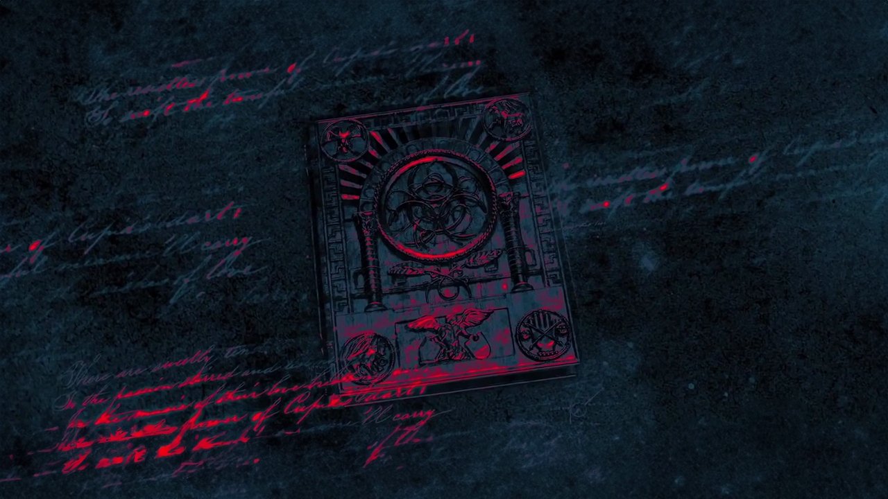 The Strain - Season 0 Episode 3 : The Story of the Occido Lumen