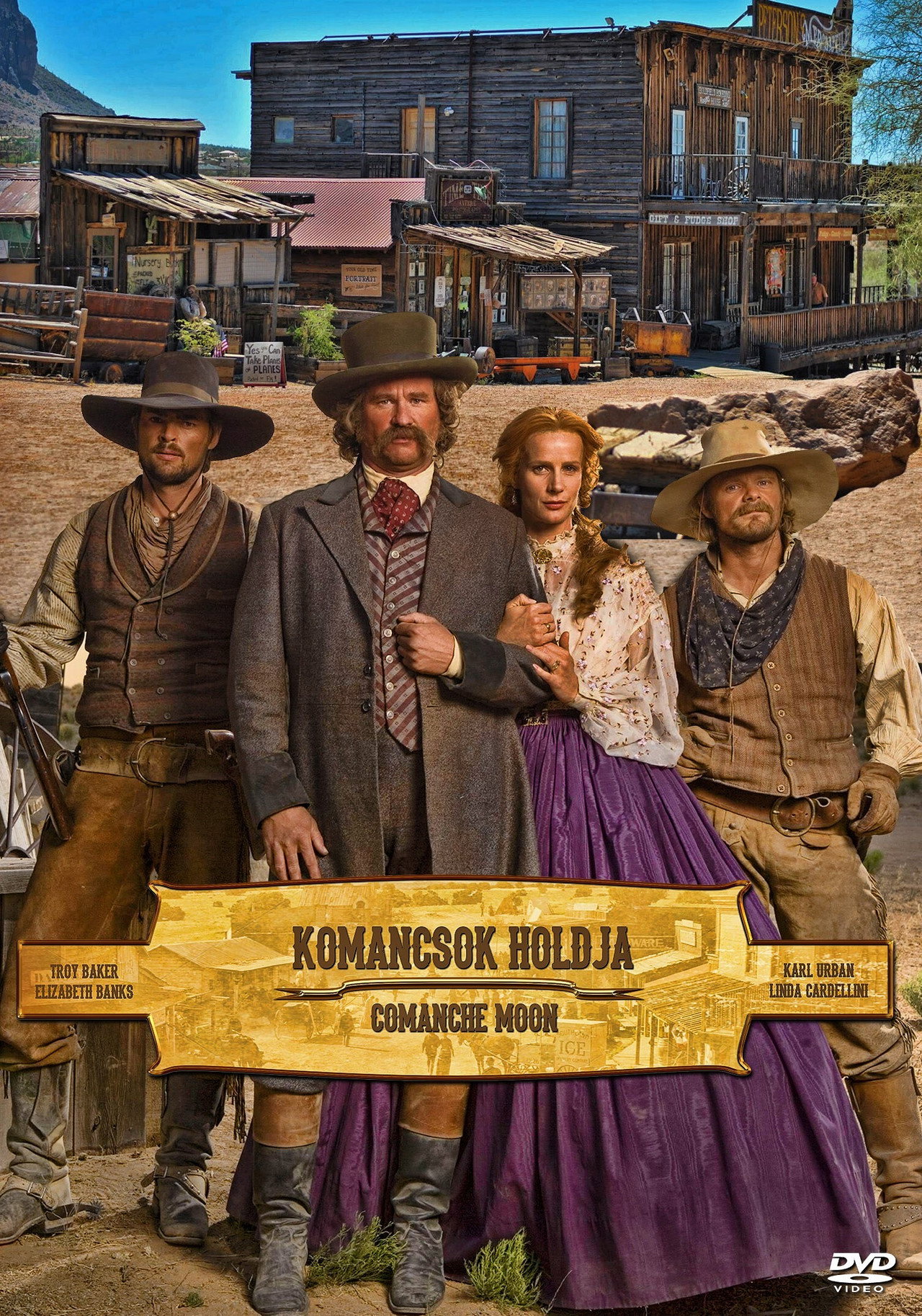 Komancsok holdja – plakát 5