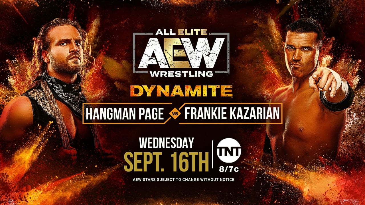 All Elite Wrestling: Dynamite - Season 2 Episode 38 : September 16, 2020
