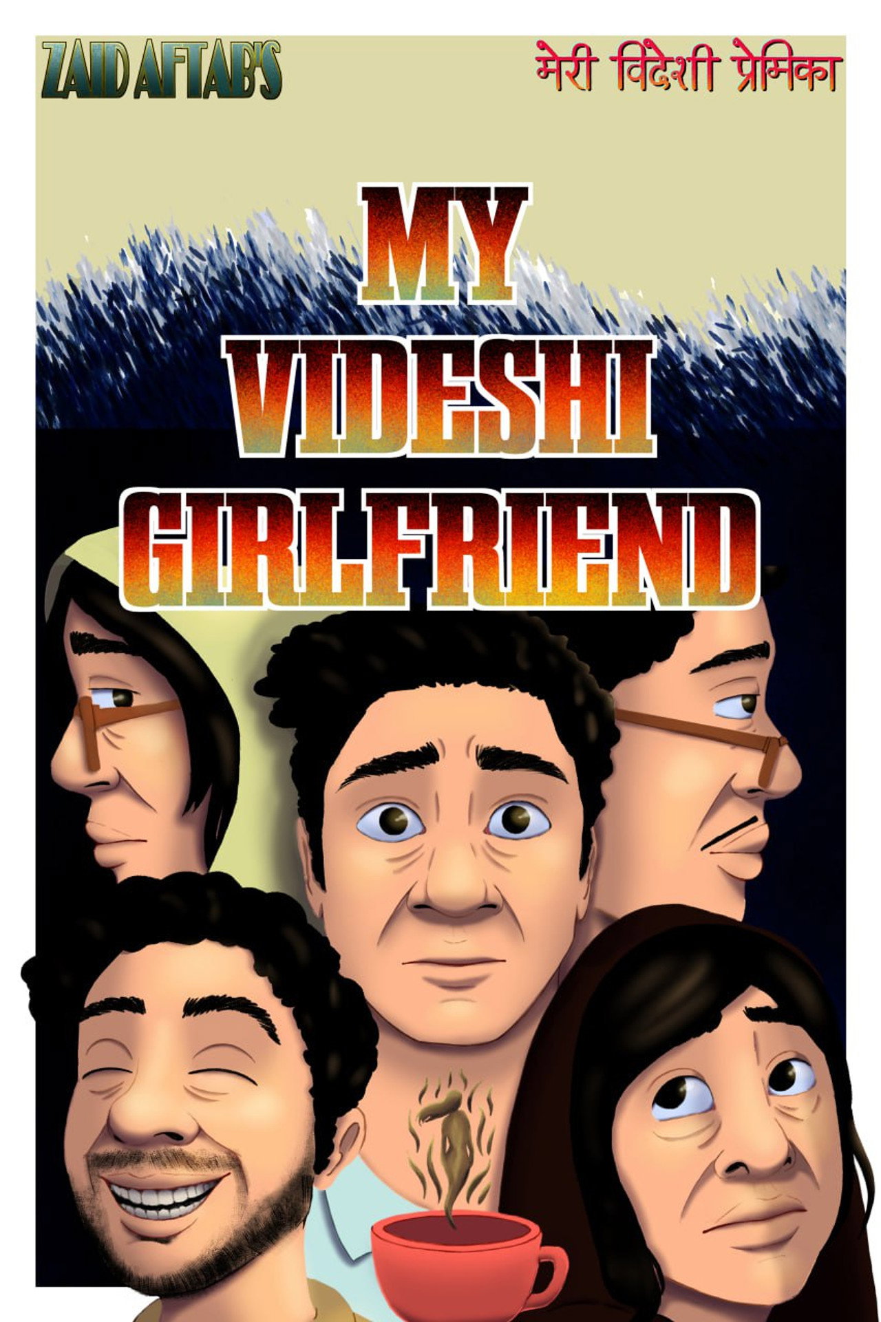 My Videshi Girlfriend filmaffisch