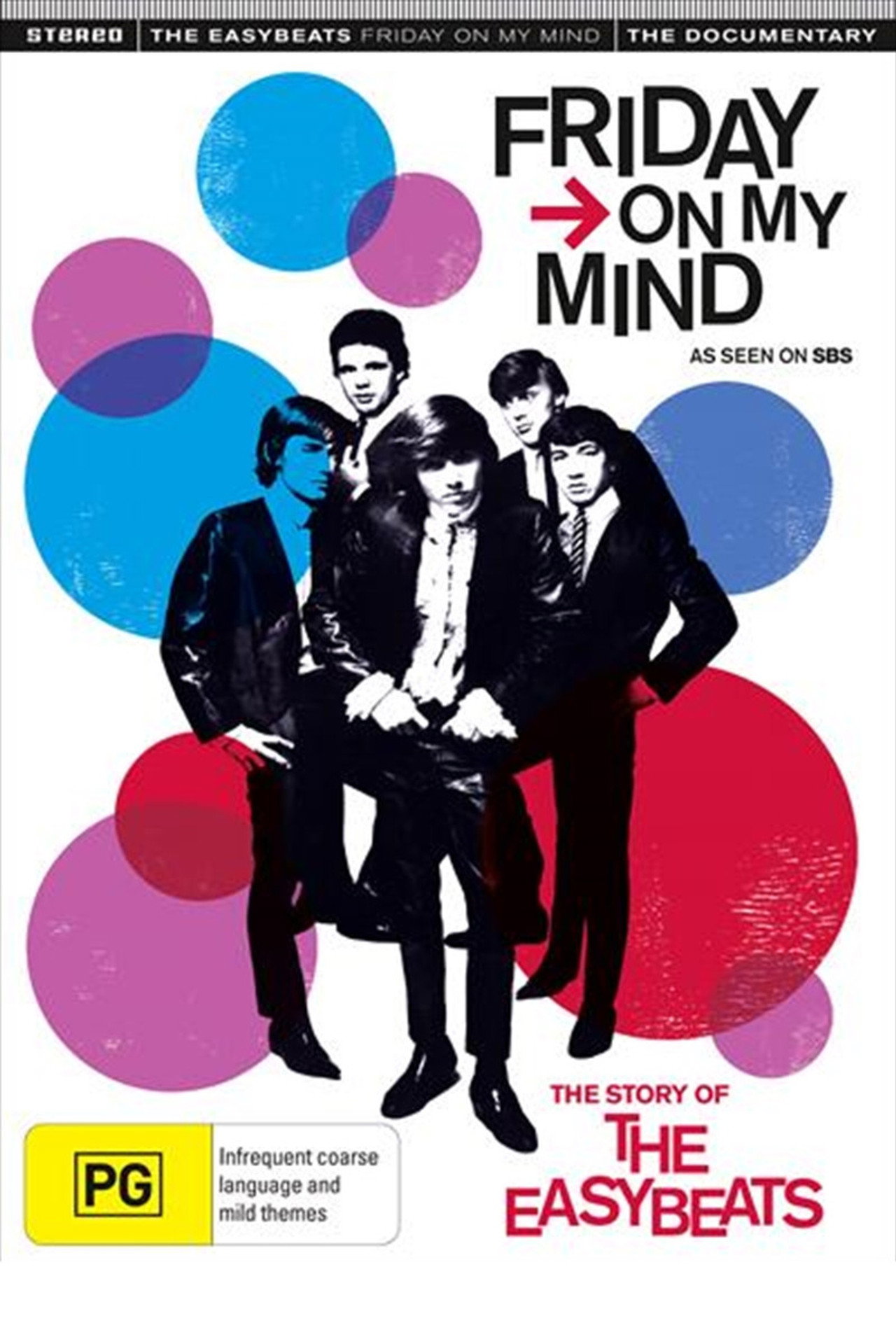 Friday on My Mind: The Story of the Easybeats filmaffisch
